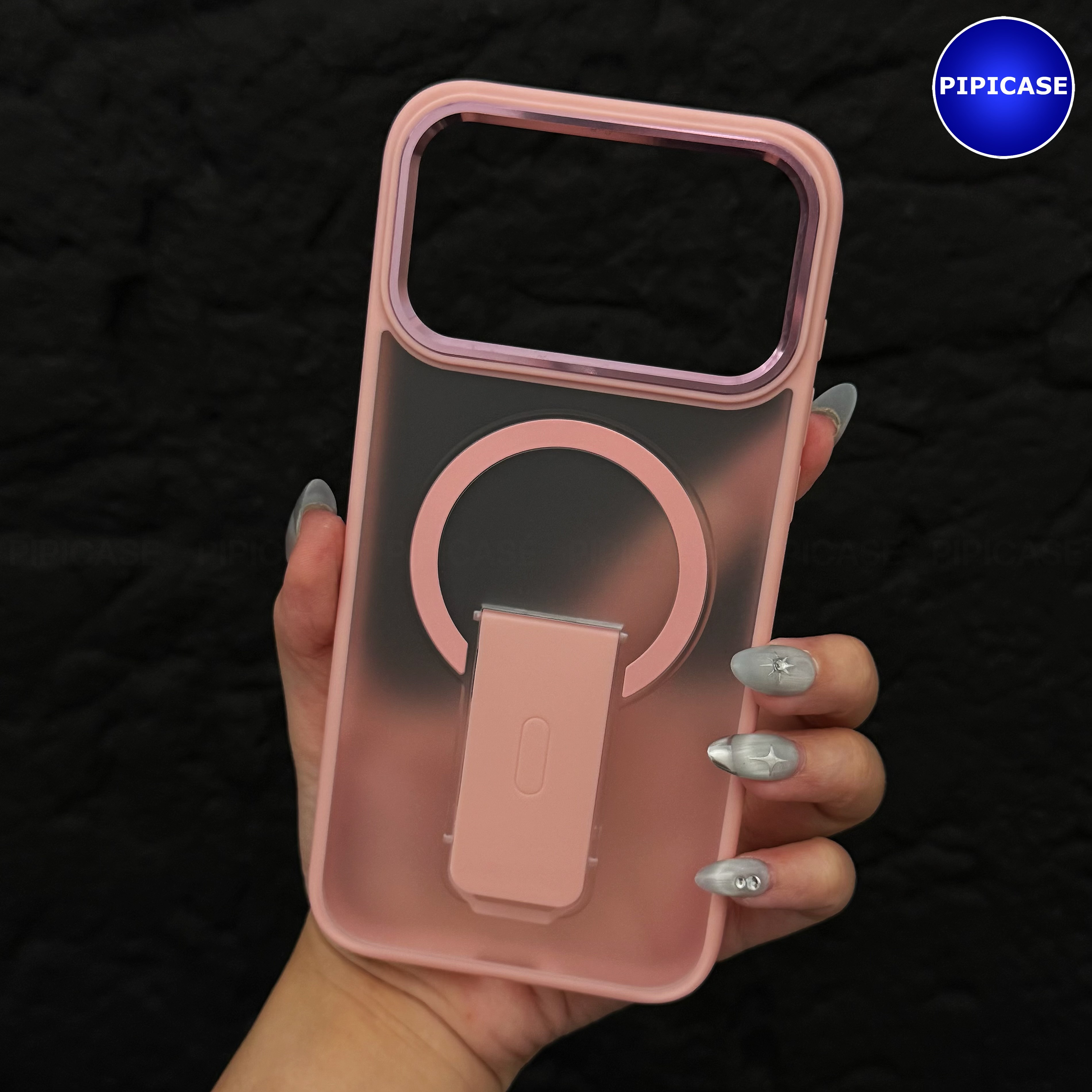 Ốp Lưng iPhone 17 Pro Max - Quin - Hồng_thumbnail_12