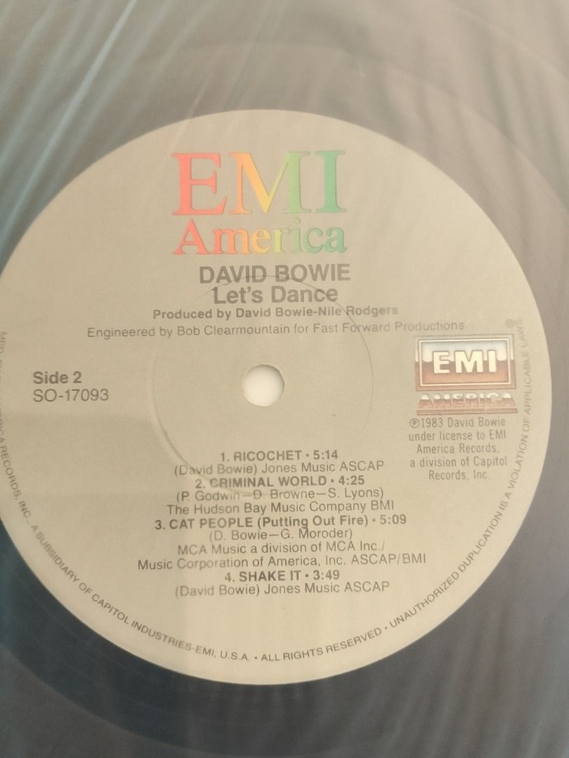 DAVID BOWIE - LET'S DANCE _thumbnail_3