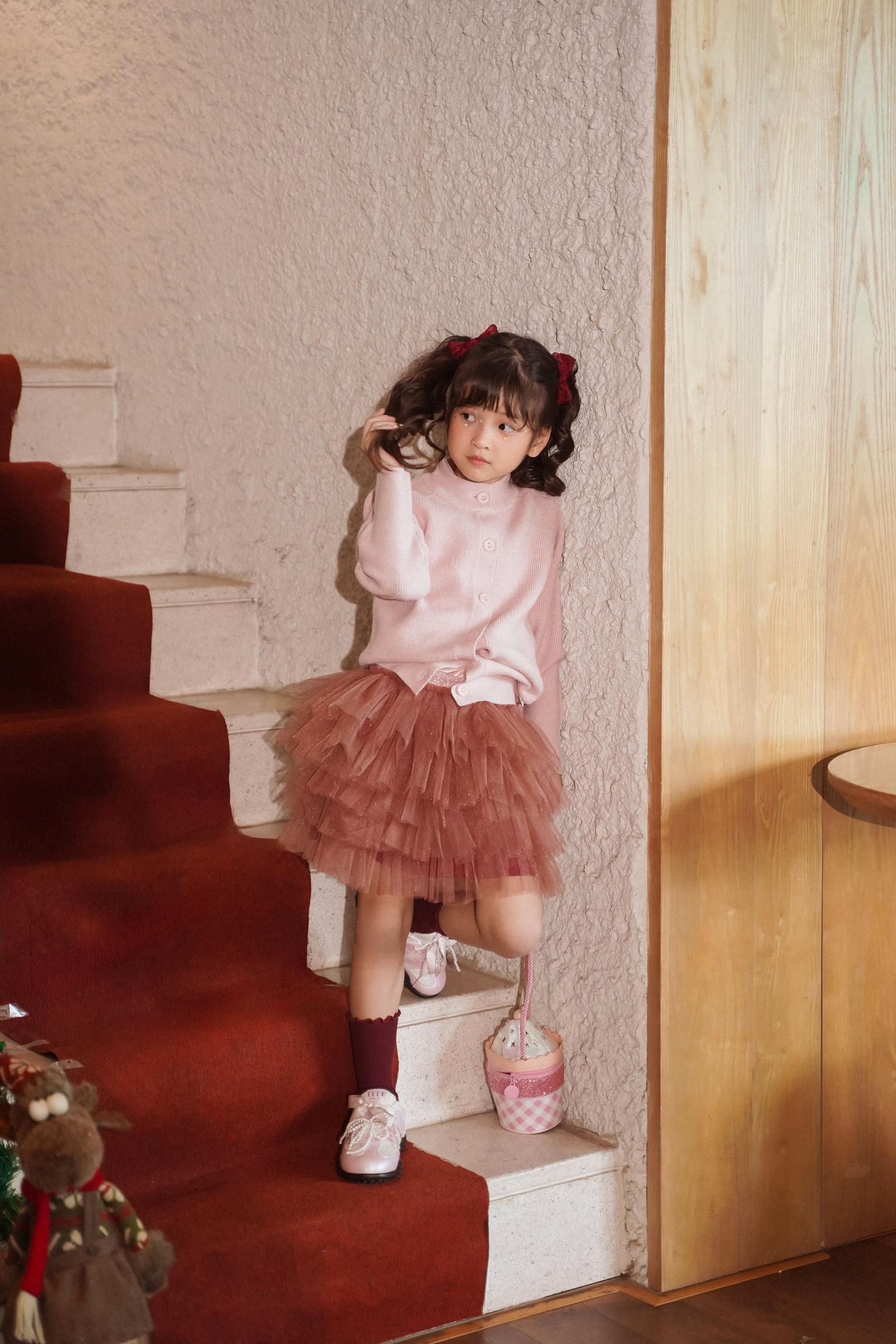 Jennie Tulle Skirt '25 (Chân Váy Tutu Có Lót Quần)