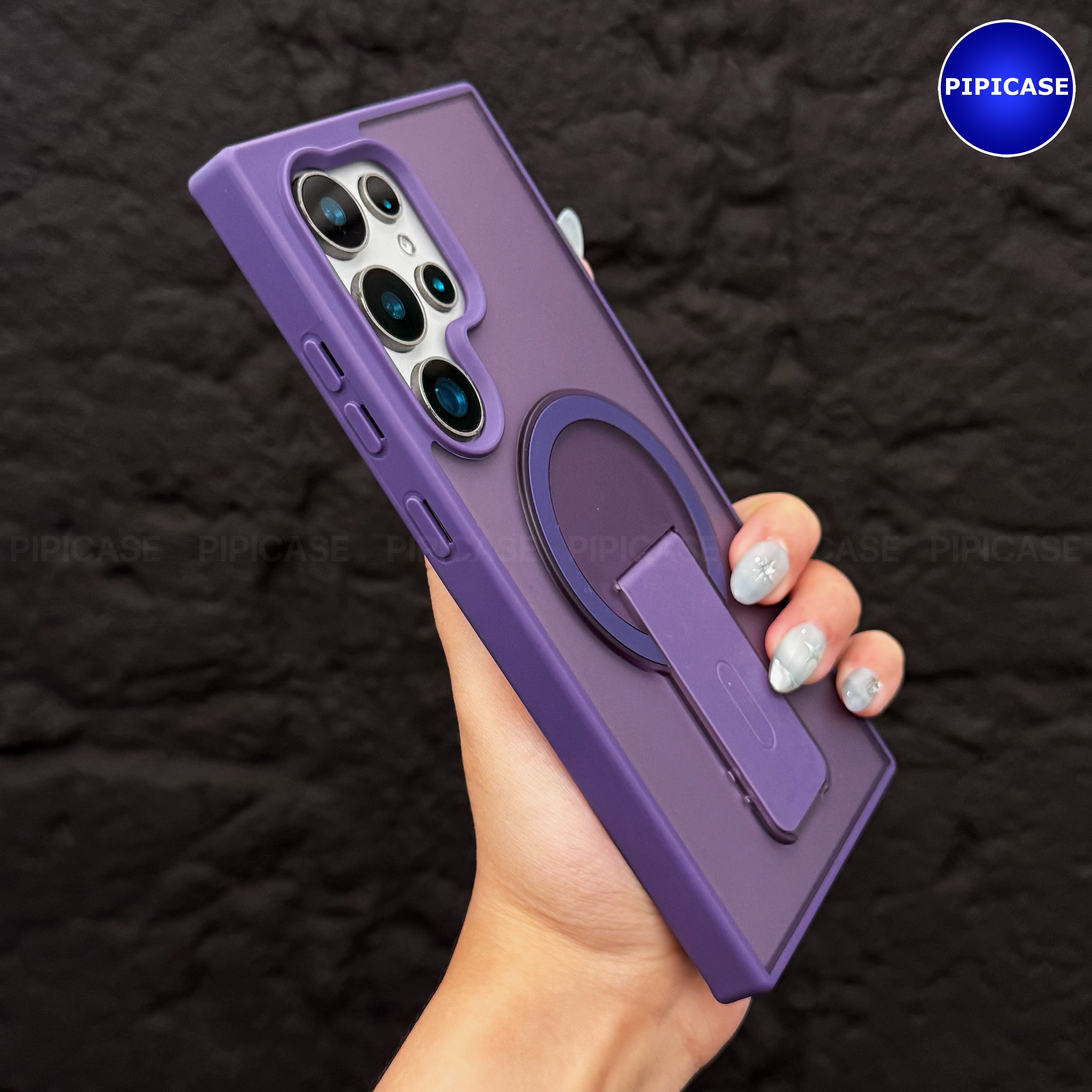 Ốp Lưng Samsung S25 Ultra 5G - Quin - Tím Đậm_thumbnail_6