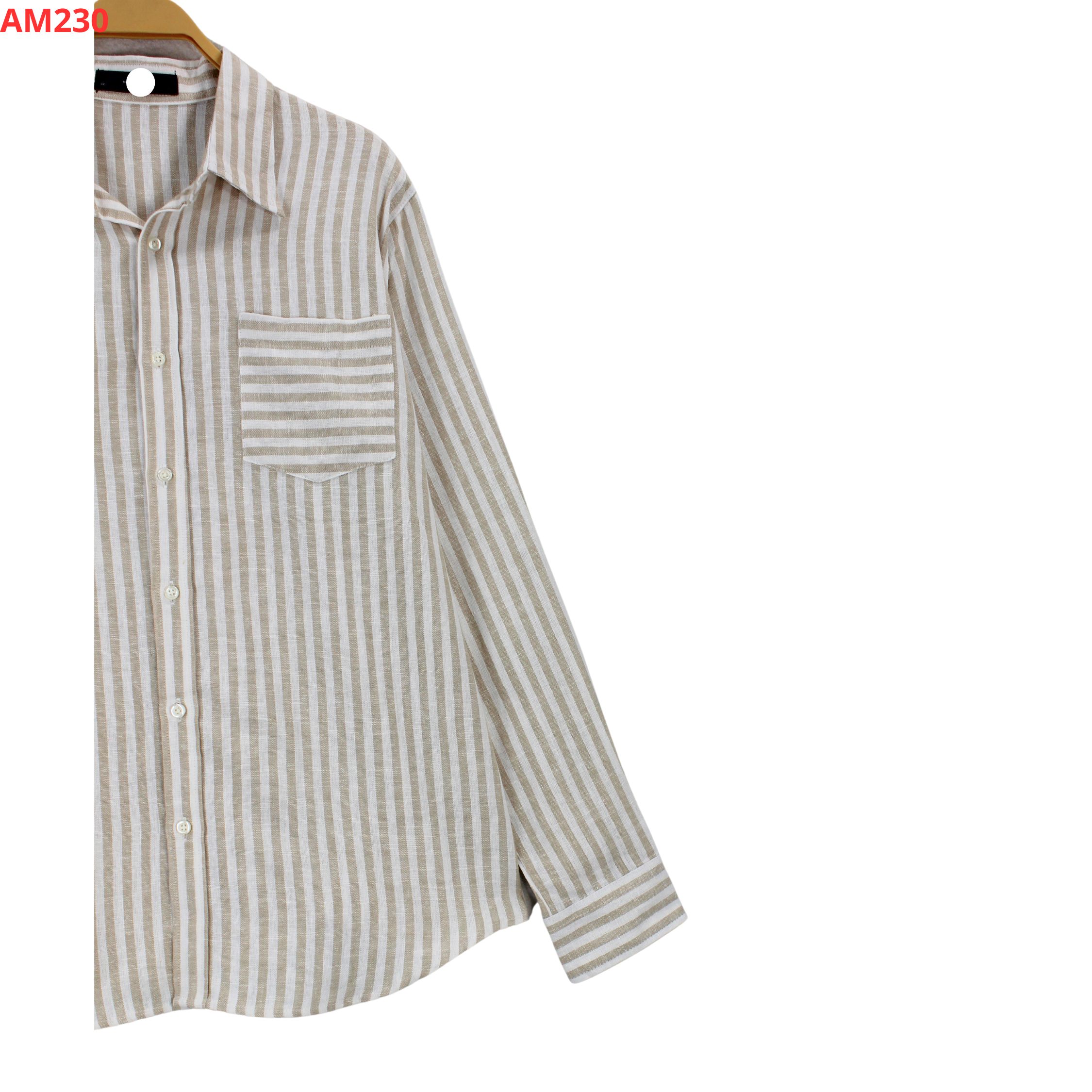 AM230 - Áo sơ mi linen kẻ_thumbnail_7