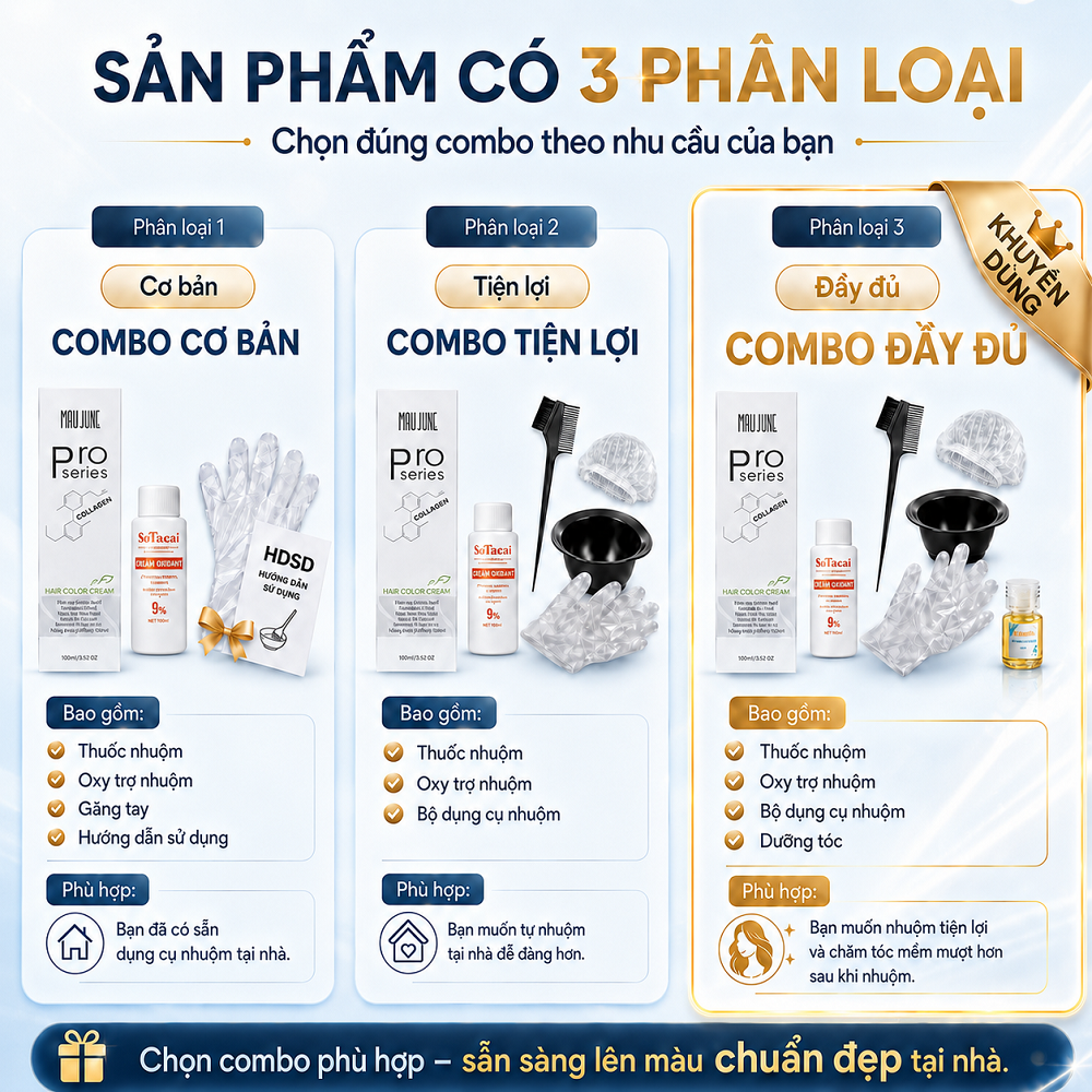 Thuốc Nhuộm Tóc Xanh Đen Blue Black Không Cần Tẩy, Lên Màu Từ Nền Tóc Đen Tự Nhiên, Kèm Oxi_thumbnail_7
