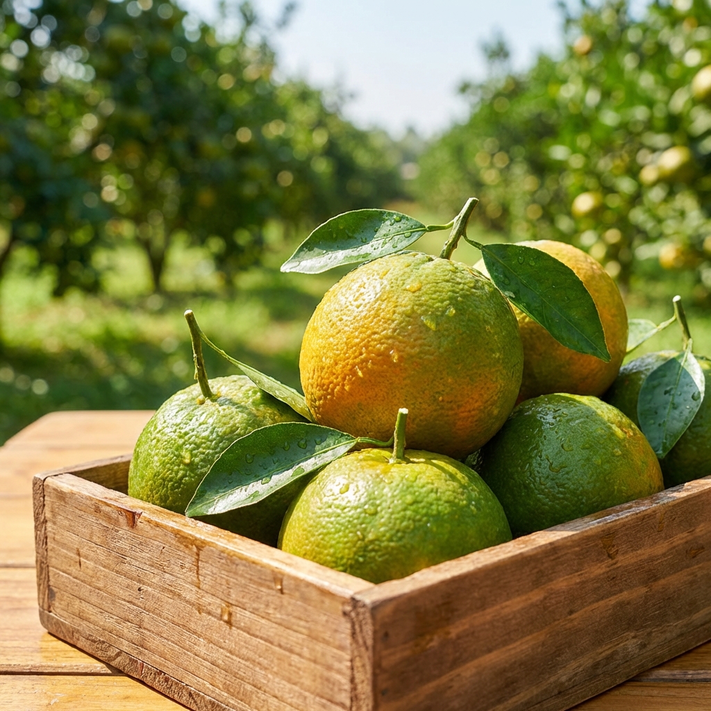 Tuyệt chiêu cách chọn cam sành ngọt nước, vỏ siêu mỏng