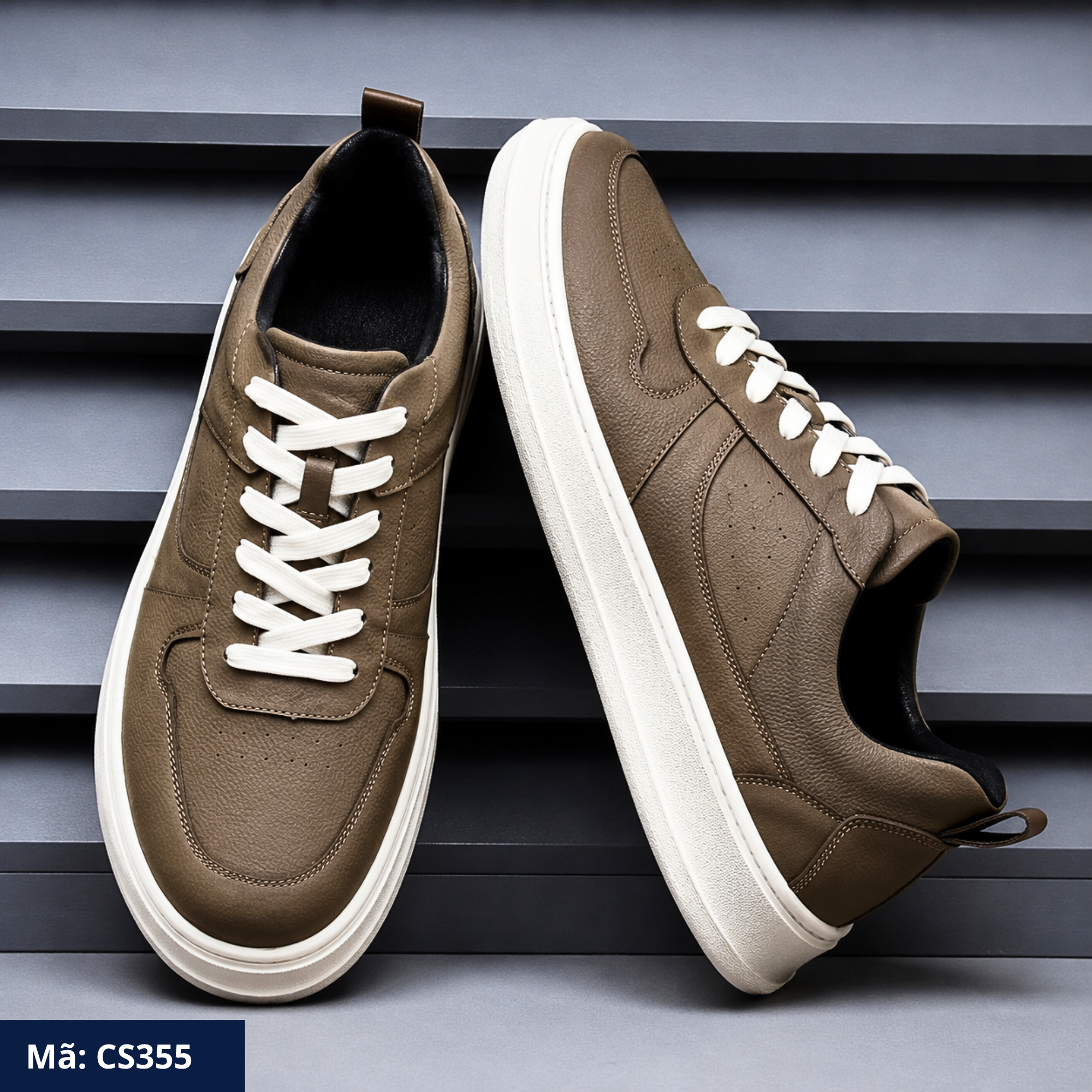 SNEAKER DA CAO CẤP CS355