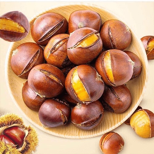 Hạt Dẻ Hấp Ăn Liền Organic Genseida Nhật Bản 260g_thumbnail_1