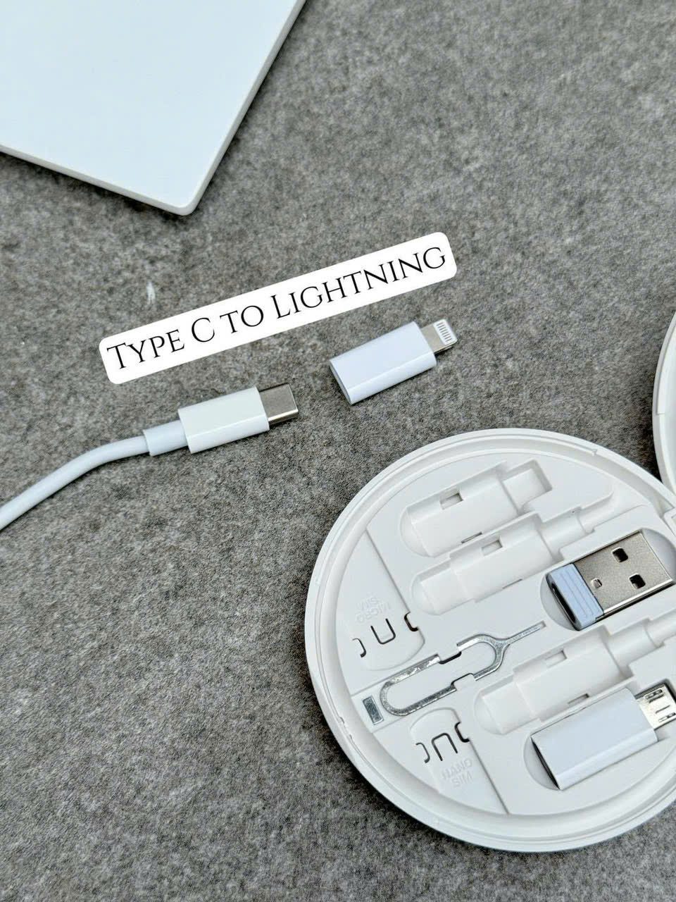 Hộp Cáp Sạc Điện Thoại Đa Năng 7 Kết Nối_thumbnail_2
