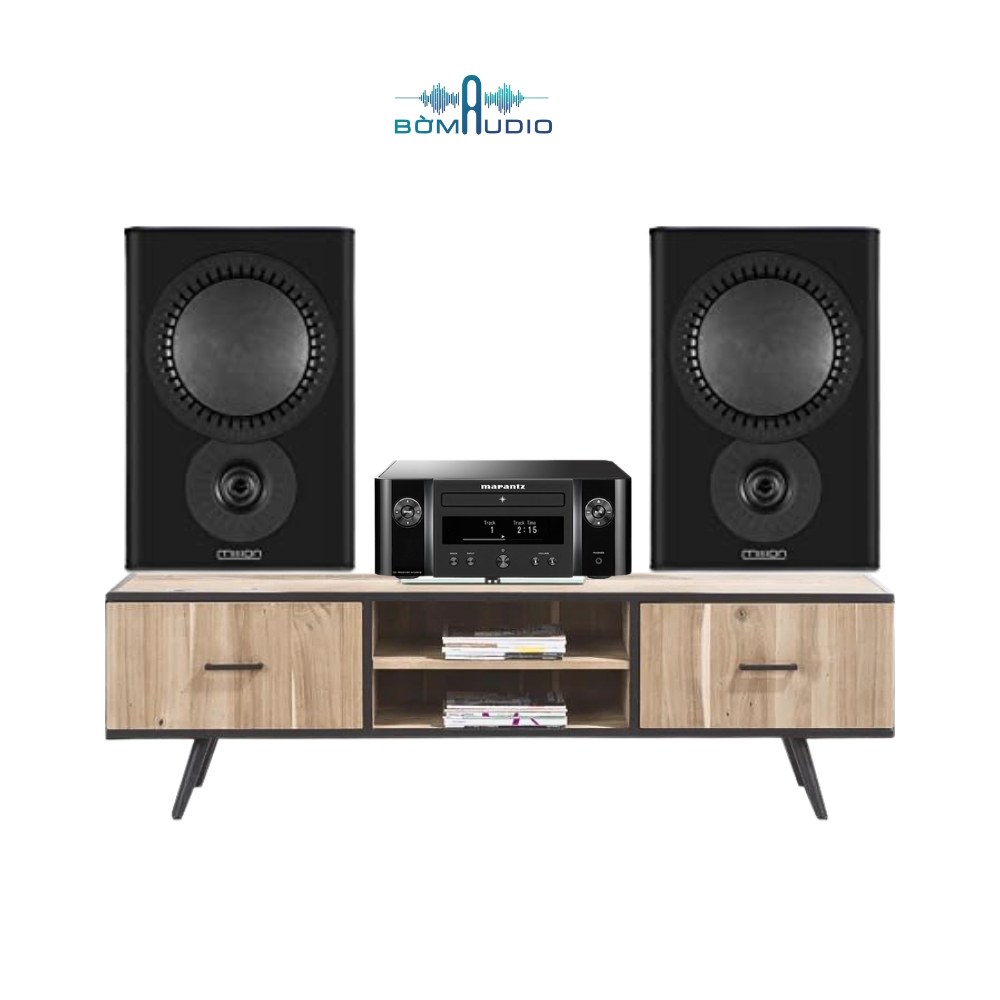 Combo Amply MARANTZ M- CR612 + Loa MISSION QX2 MKII - B282_thumbnail_0
