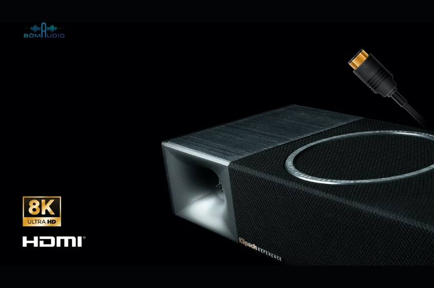 Klipsch Cinema 1200 kết nối đa dạng với nhiều công nghệ