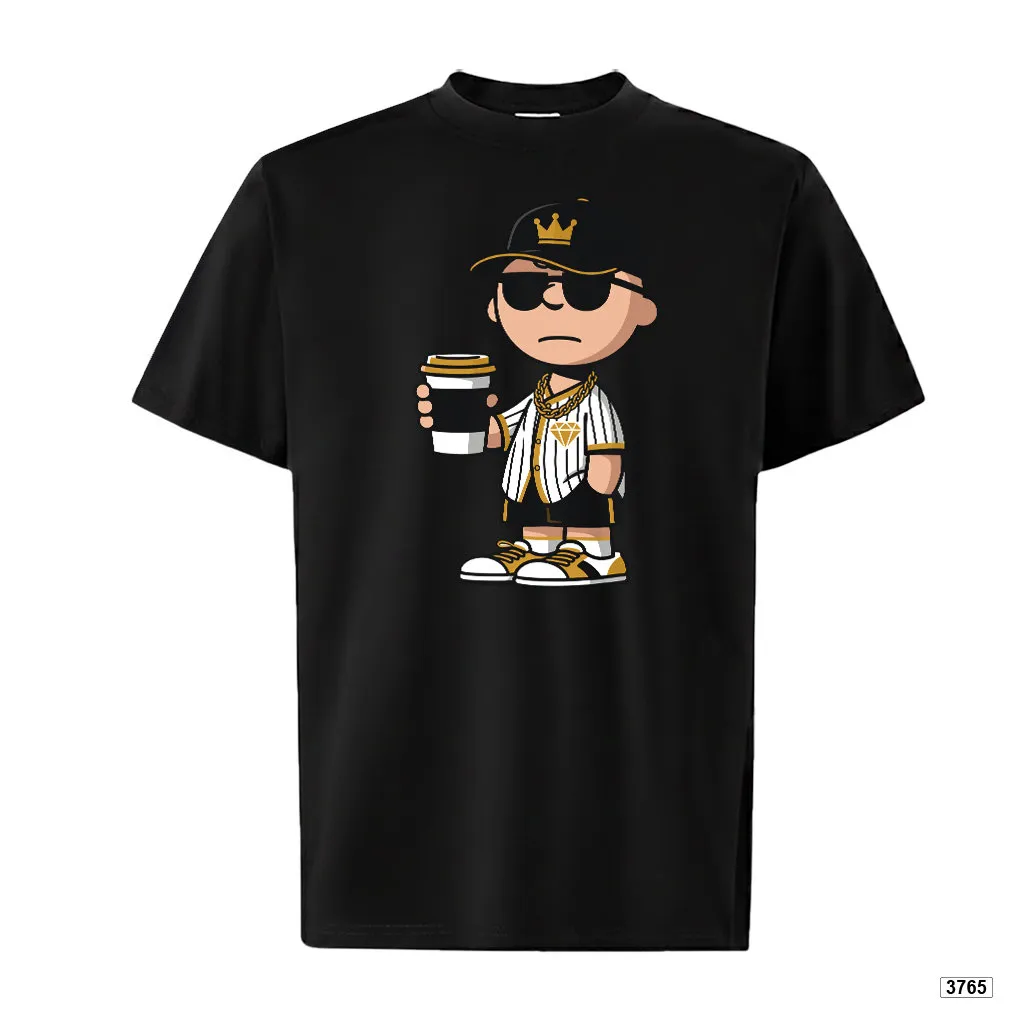 Áo thun nam oversize hoạt hình trẻ trung cá tính TeePrint 3765_thumbnail_7