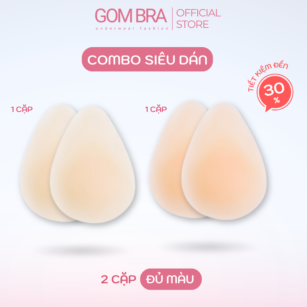 Miếng dán ngực silicone giọt nước JR-007