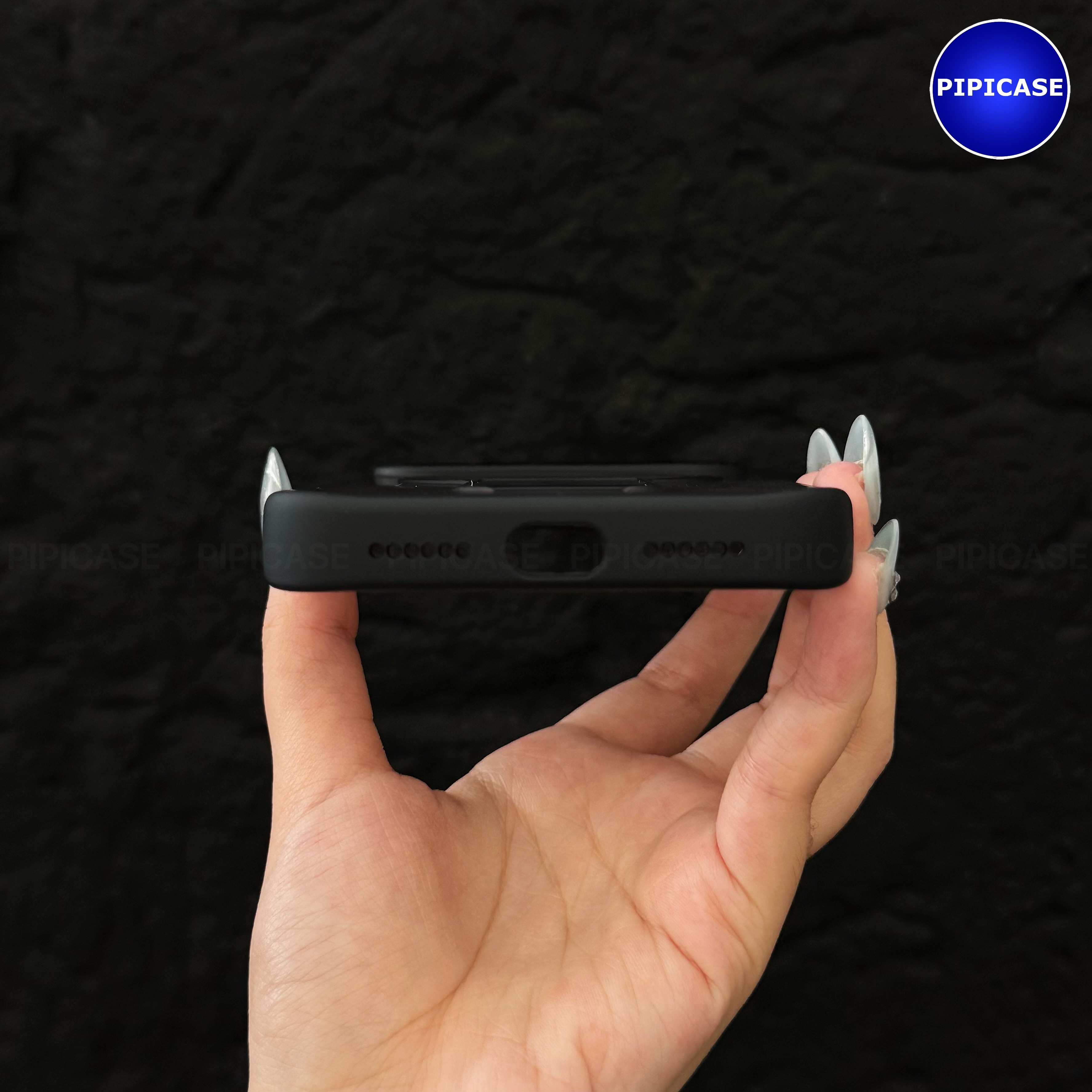 Ốp Lưng iPhone 17 Pro Max - Quin - Đen_thumbnail_17