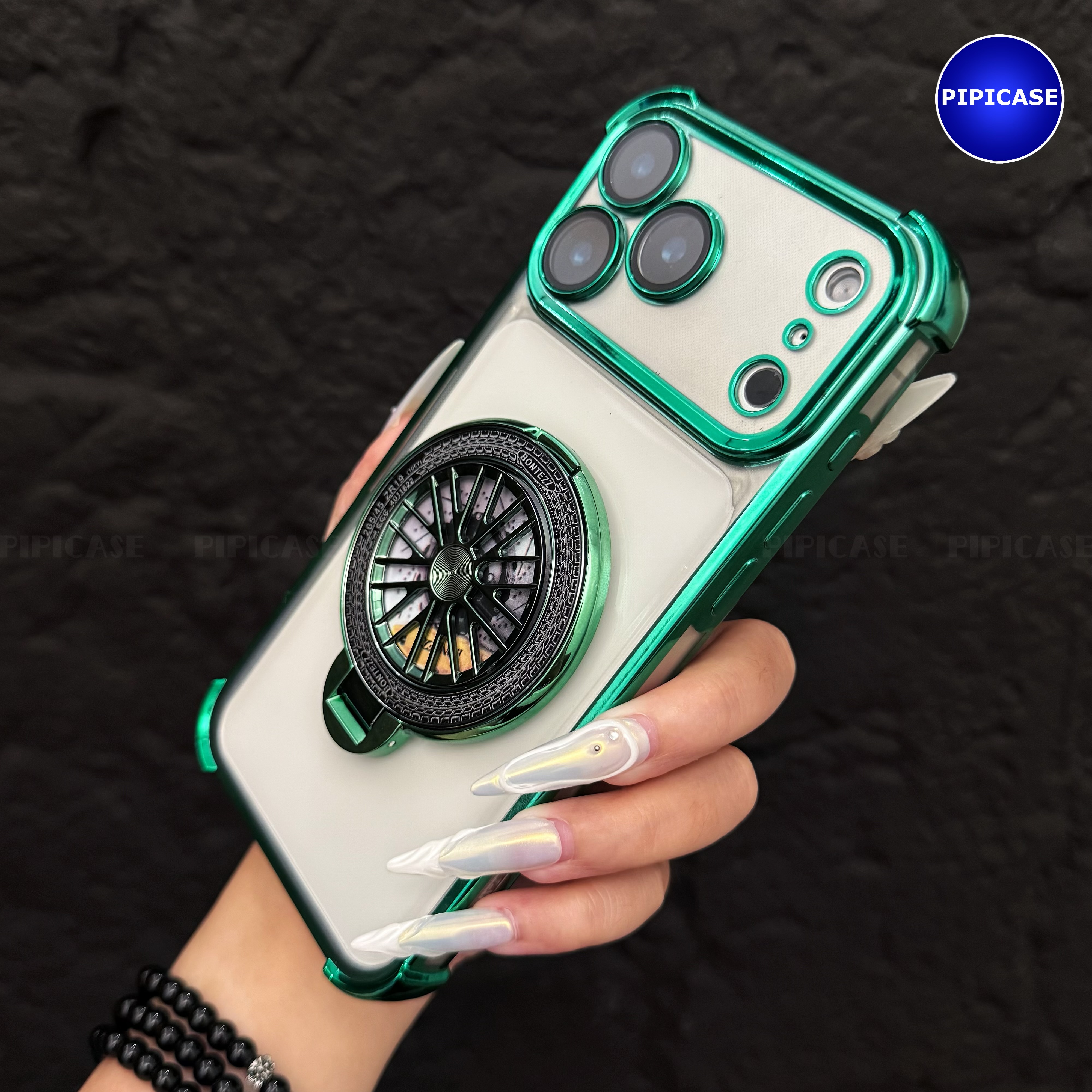 Ốp Lưng iPhone 17 Pro Max - AB - Xanh Lá_thumbnail_11