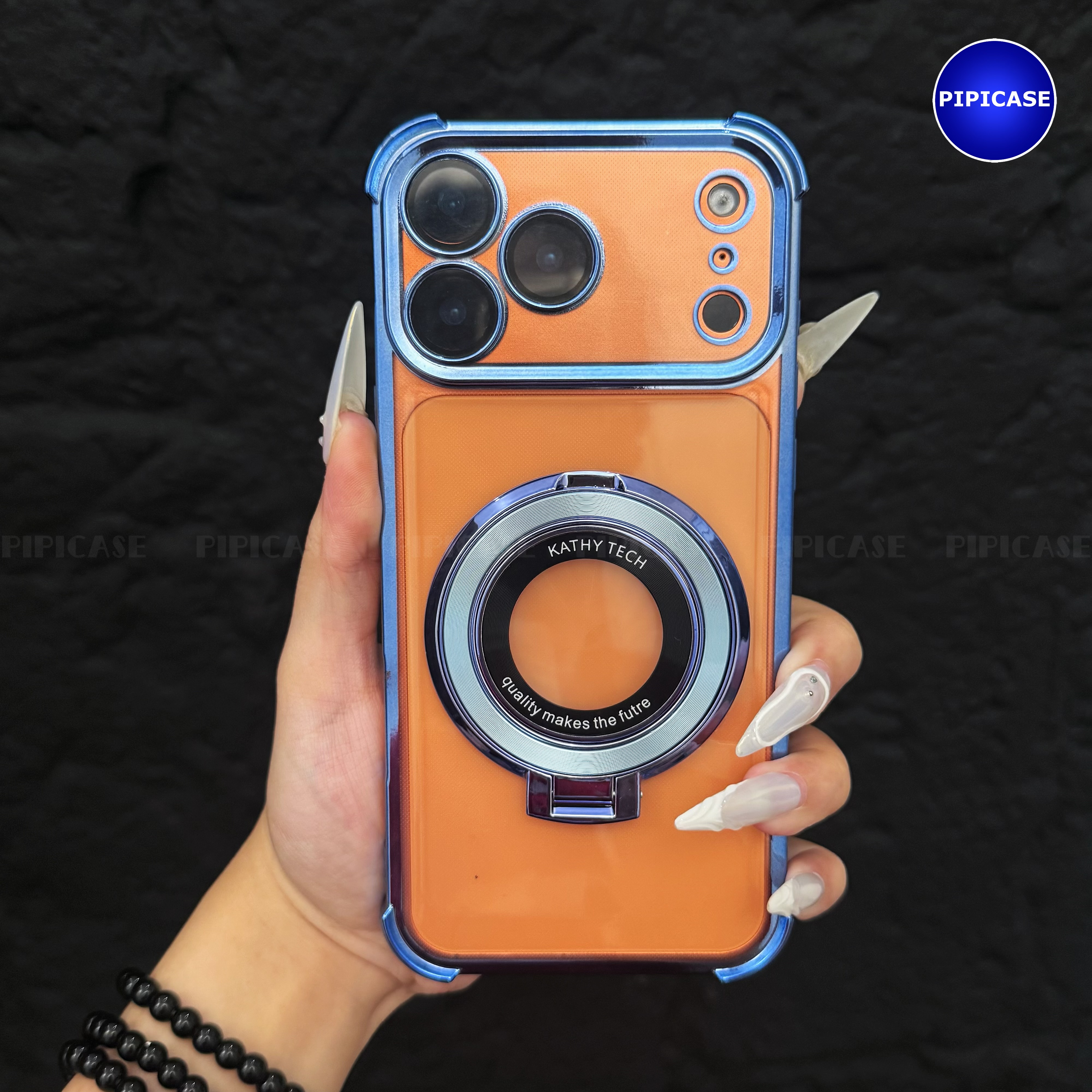 Ốp Lưng iPhone 17 Pro - Ven - Xanh Nhạt_thumbnail_20