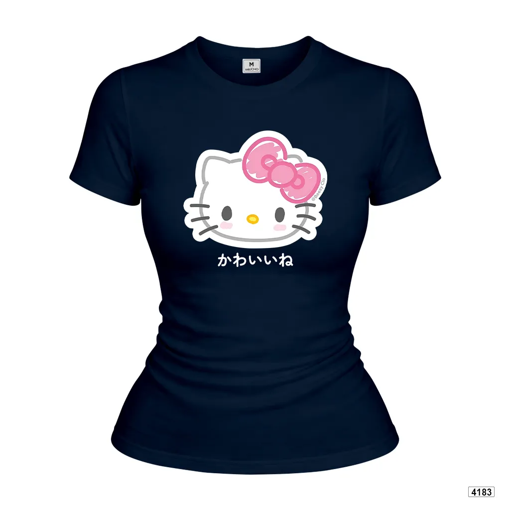 Áo baby tee form ôm kittie cute Beezy 4183_thumbnail_8
