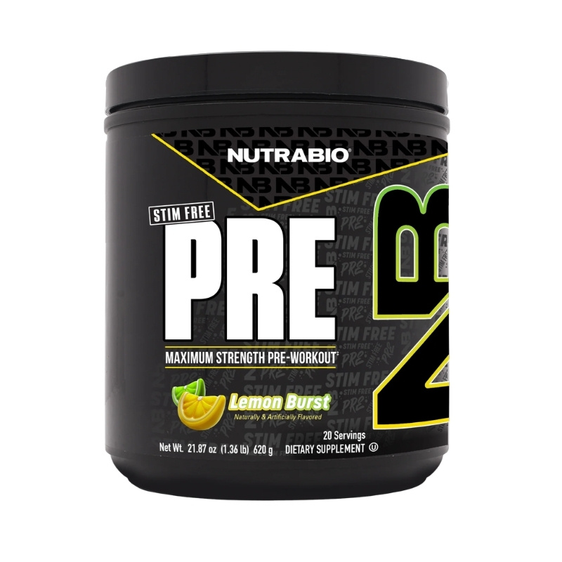 NutraBio Stim Free Pre Workout, 20 Servings_thumbnail_3