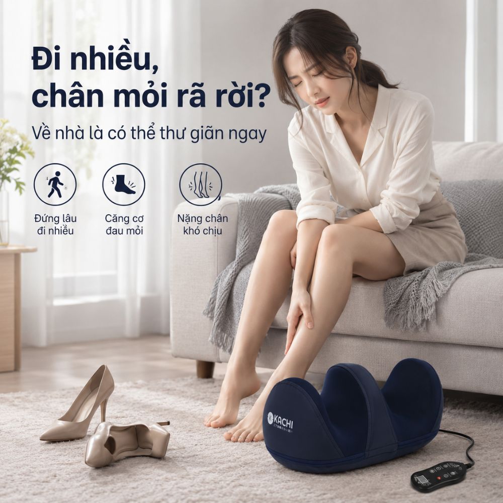 Máy Massage Chân KaChi MK418 - hàng chính hãng