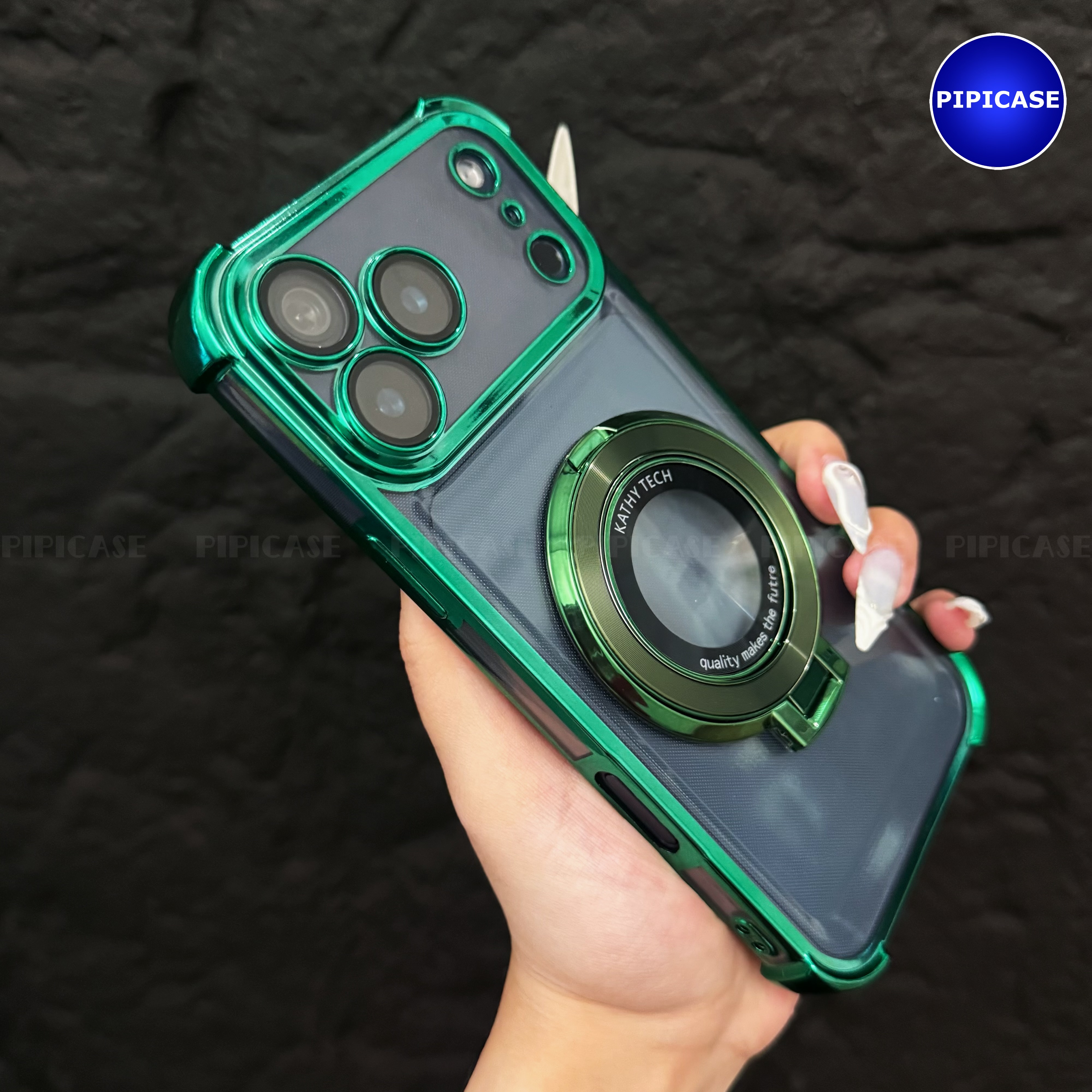 Ốp Lưng iPhone 17 Pro - Ven - Xanh Lá_thumbnail_29