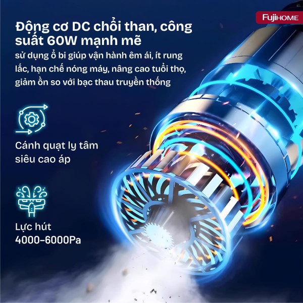 Máy hút bụi cầm tay Fujihome VC01_thumbnail_9