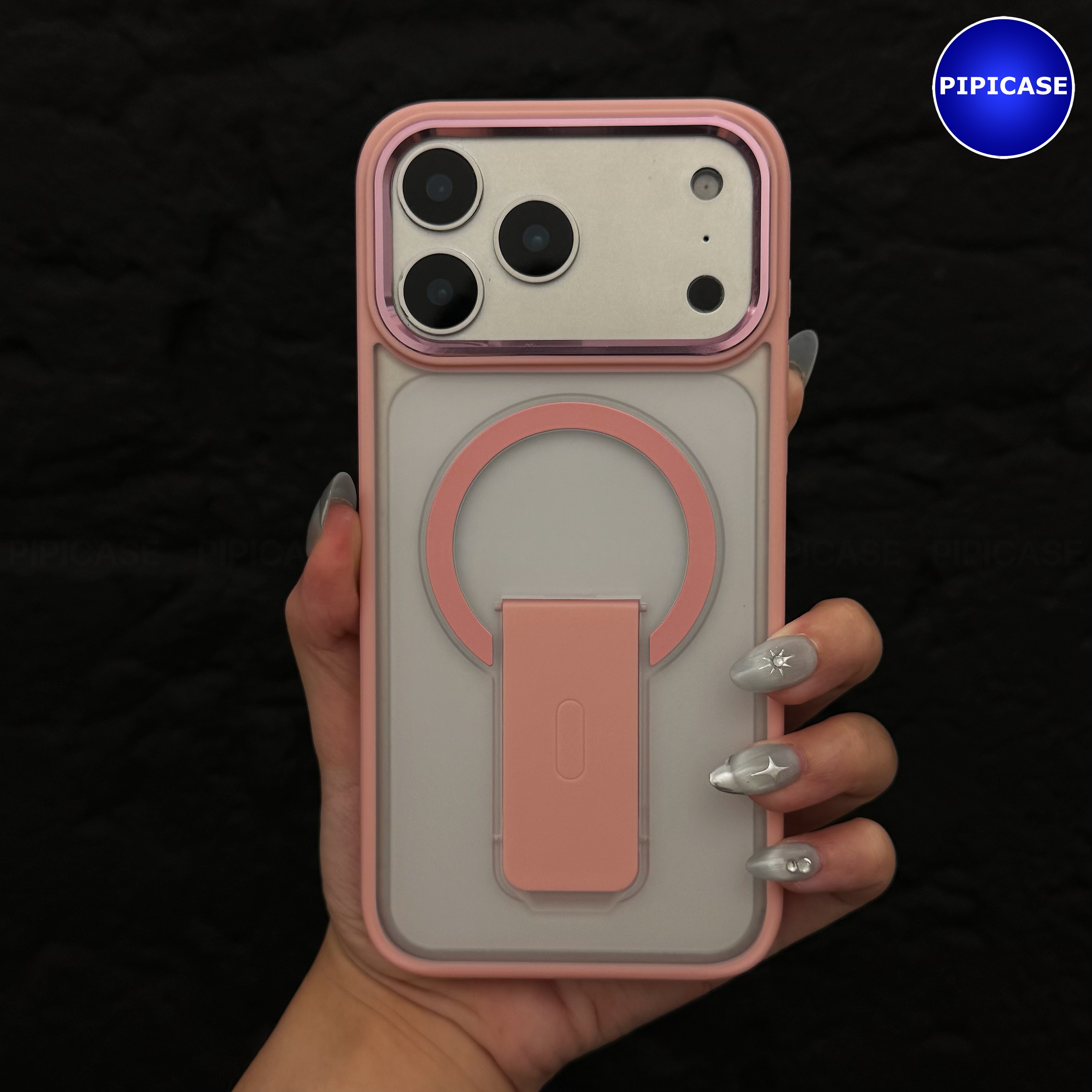Ốp Lưng iPhone 17 Pro Max - Quin - Hồng_thumbnail_1