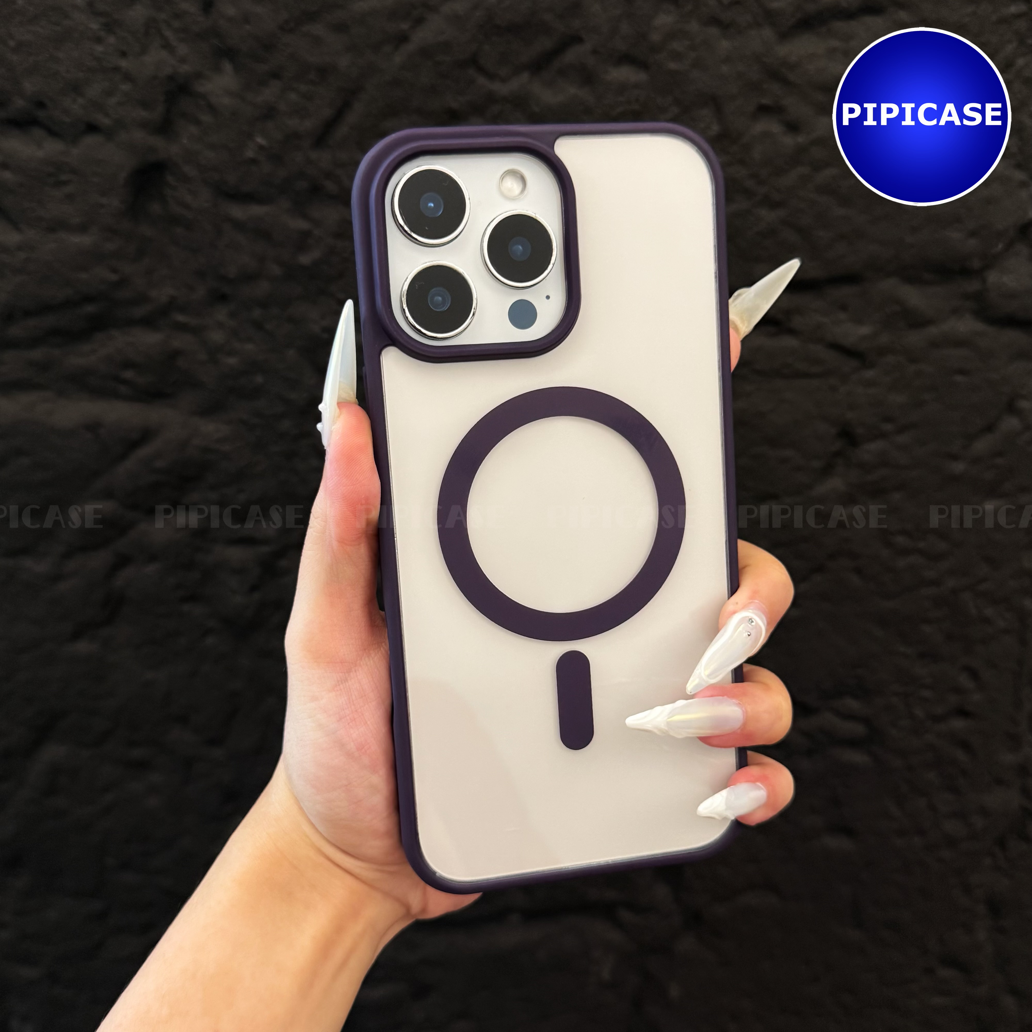 Ốp Lưng iPhone 16 Pro Max - Chic - Tím_thumbnail_2