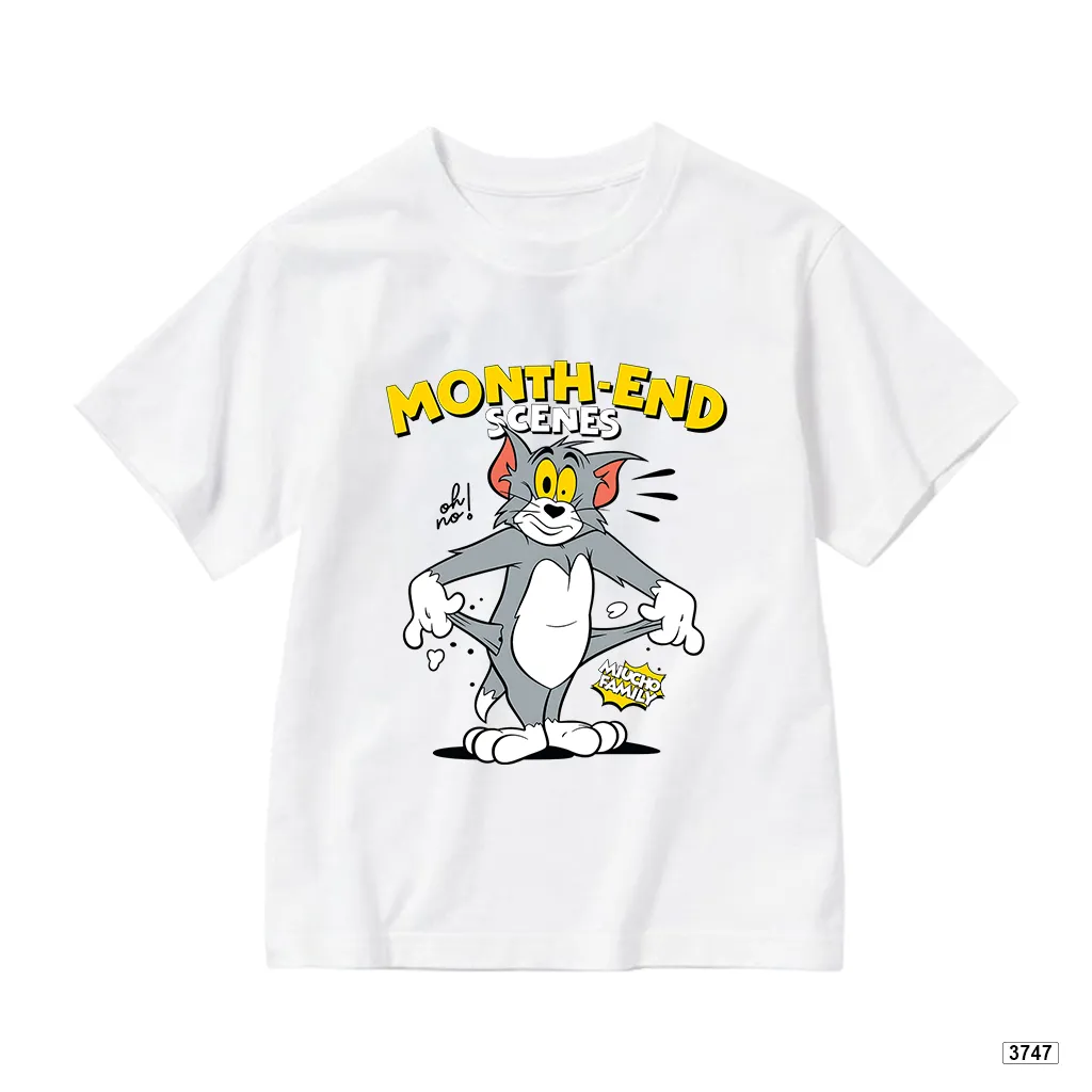 Áo thun bé và gia đình mèo Tôm Kado 3747_thumbnail_0