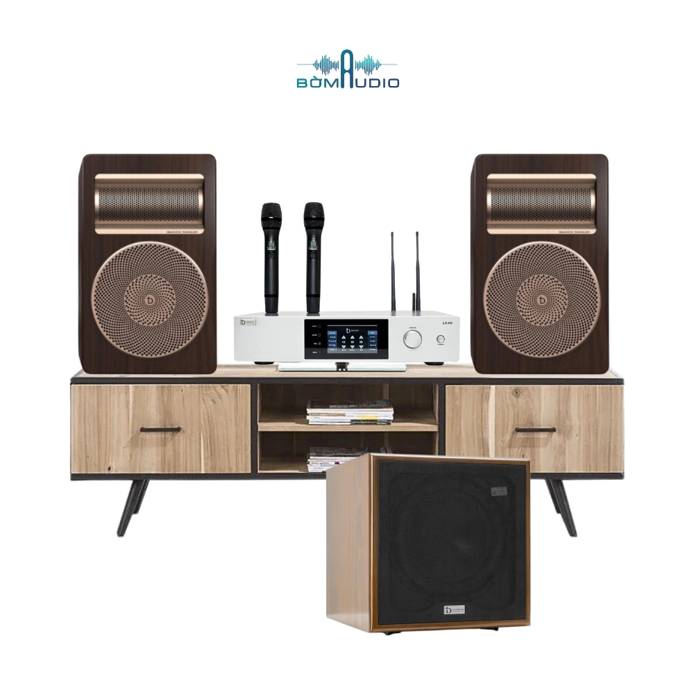 Combo Amply DBACOUSTIC LX-H5 + Loa DBACOUSTIC LX-SH8 + Loa Subwoofer DBACOUSTIC KS312SA- B126_thumbnail_0