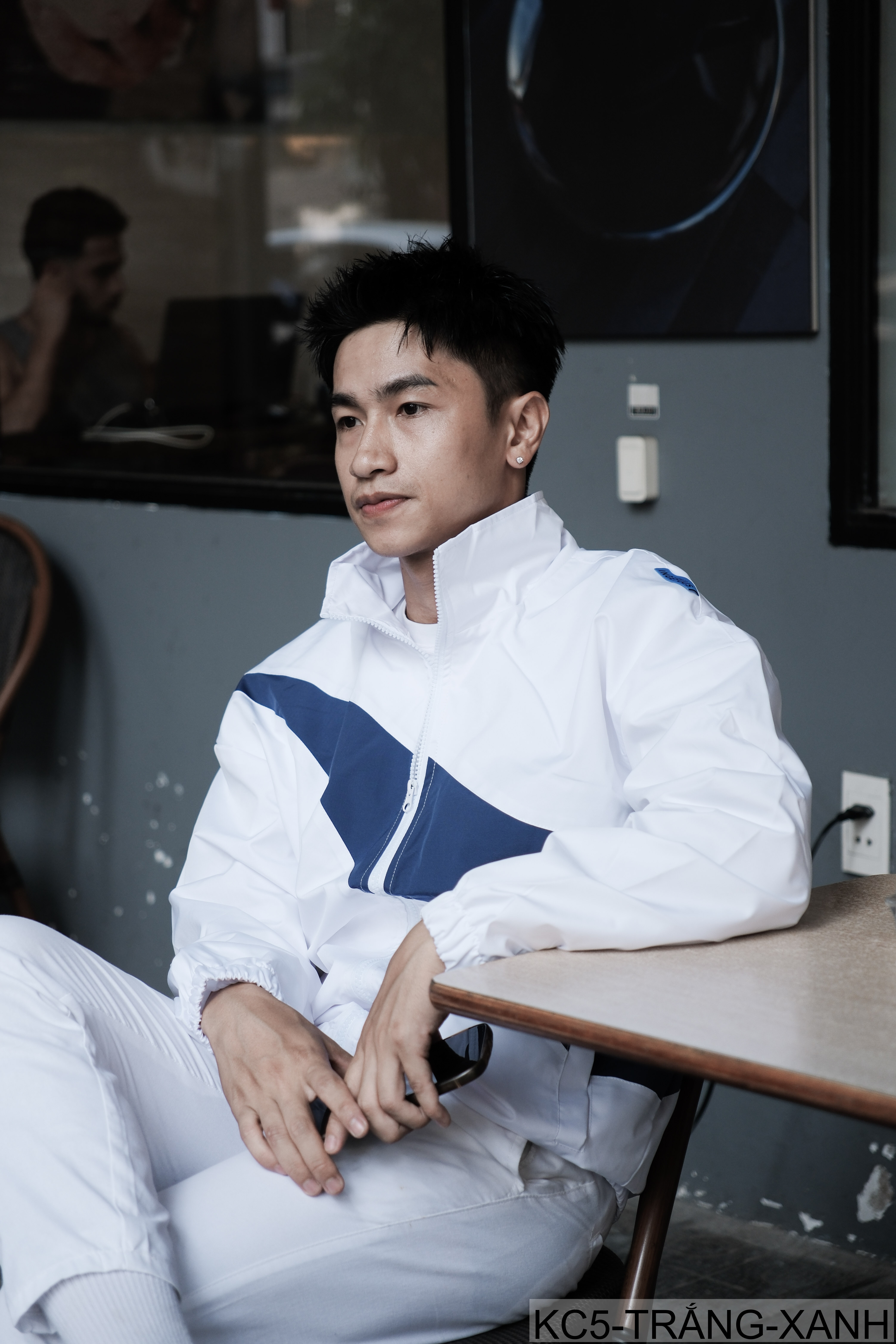 KC5 - Áo jacket nam phối màu thời trang xuân thu chống gió dễ phối đồ_thumbnail_19