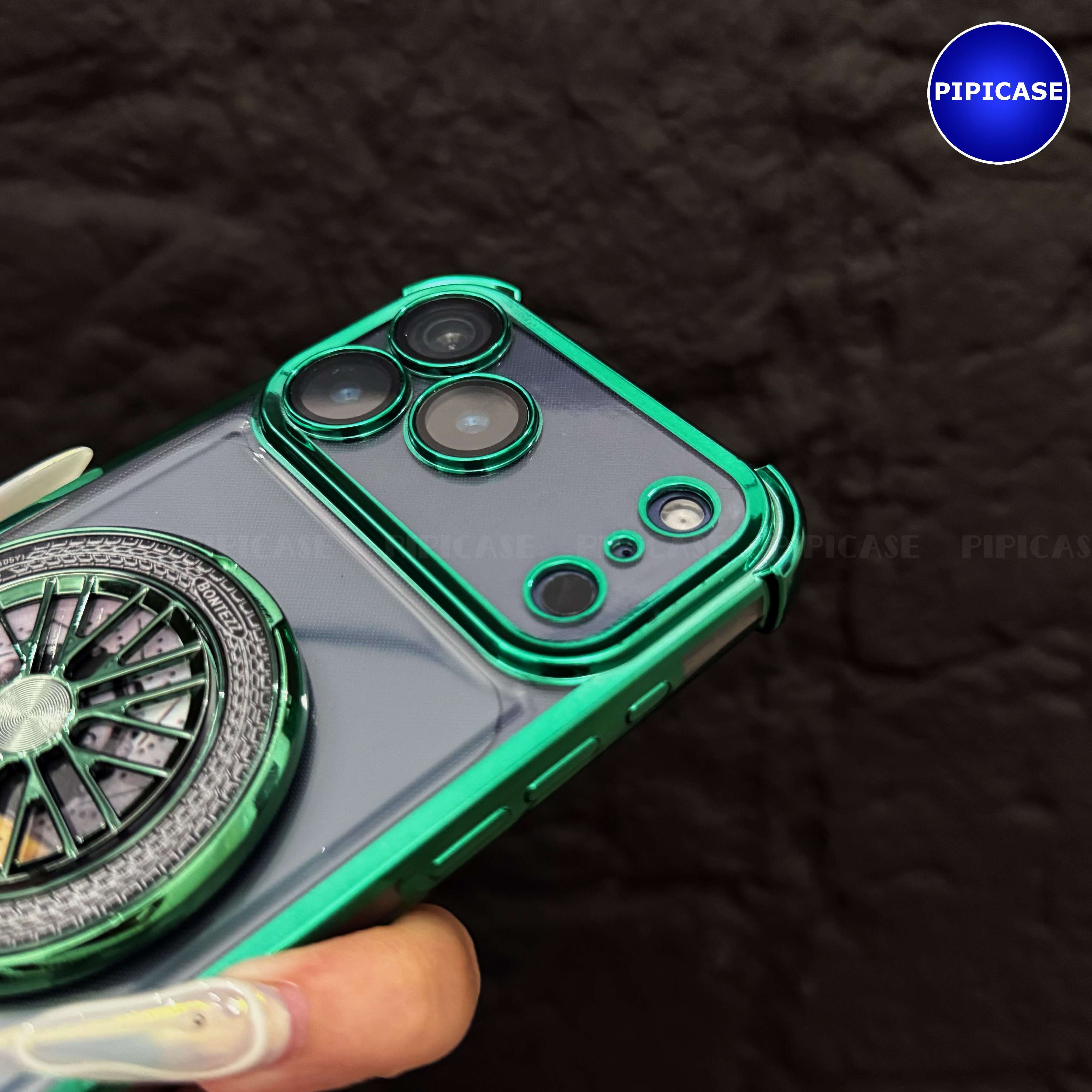 Ốp Lưng iPhone 17 Pro Max - AB - Xanh Lá_thumbnail_32