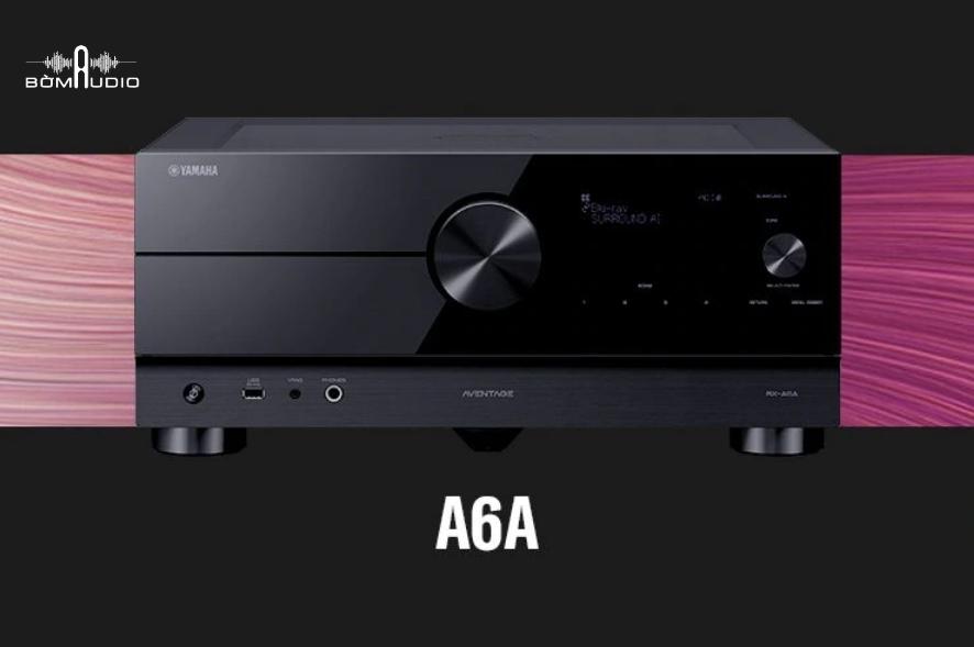 Amply Xem Phim YAMAHA RX-A6A