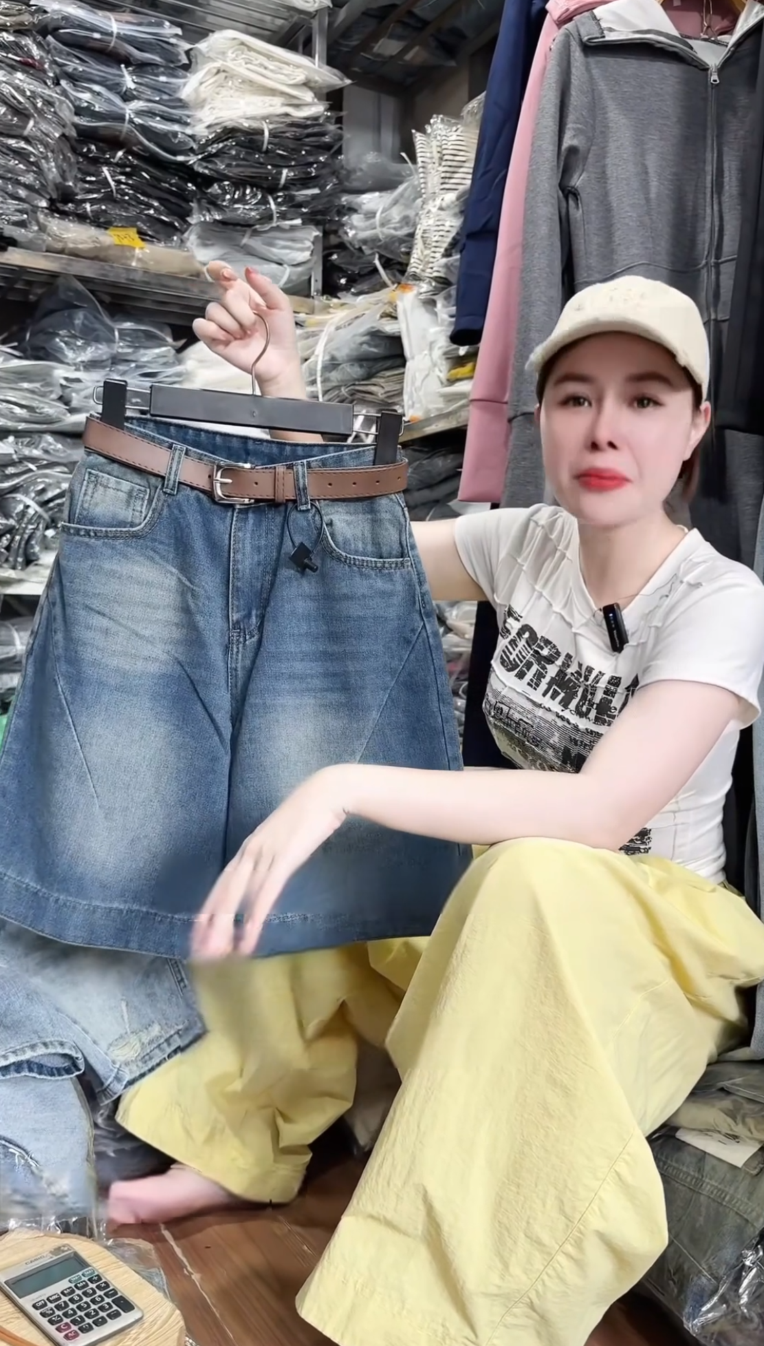 Quần short viền 768
