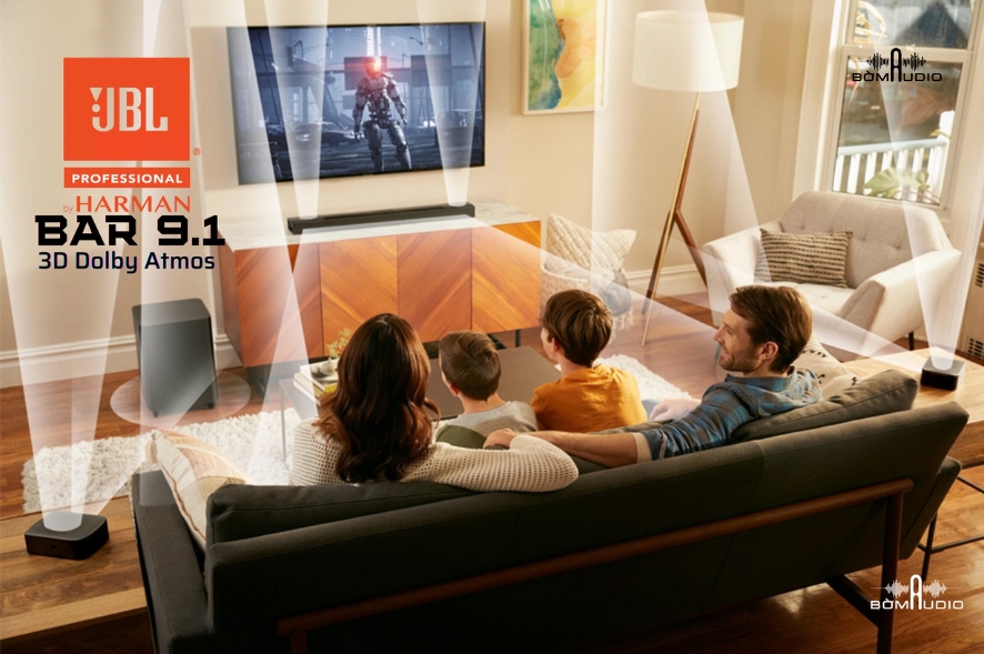 Soundbar JBL BAR 9.1 