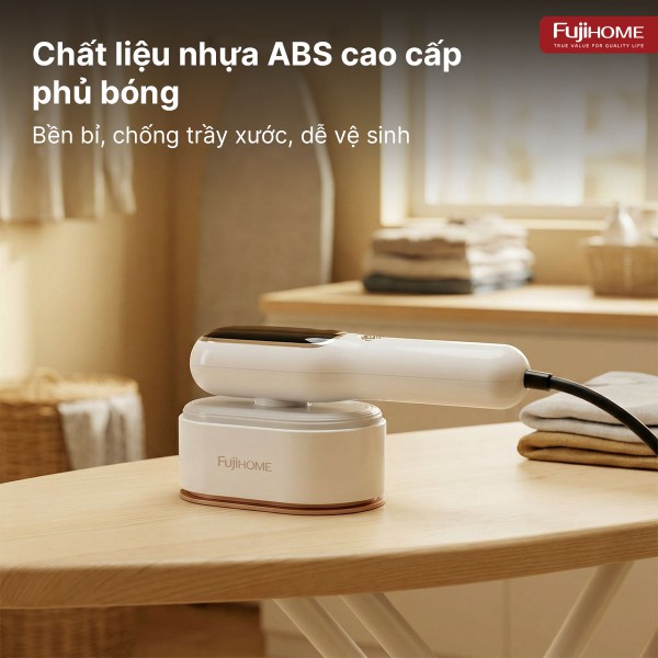 Bàn là  (bàn ủi) hơi nước cầm tay Fujihome SI718AW ( chọn là theo loại vải )_thumbnail_3