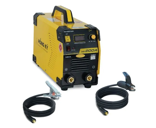 Máy hàn que  chống giật Hồng Ký Master HK200A (IGBT)