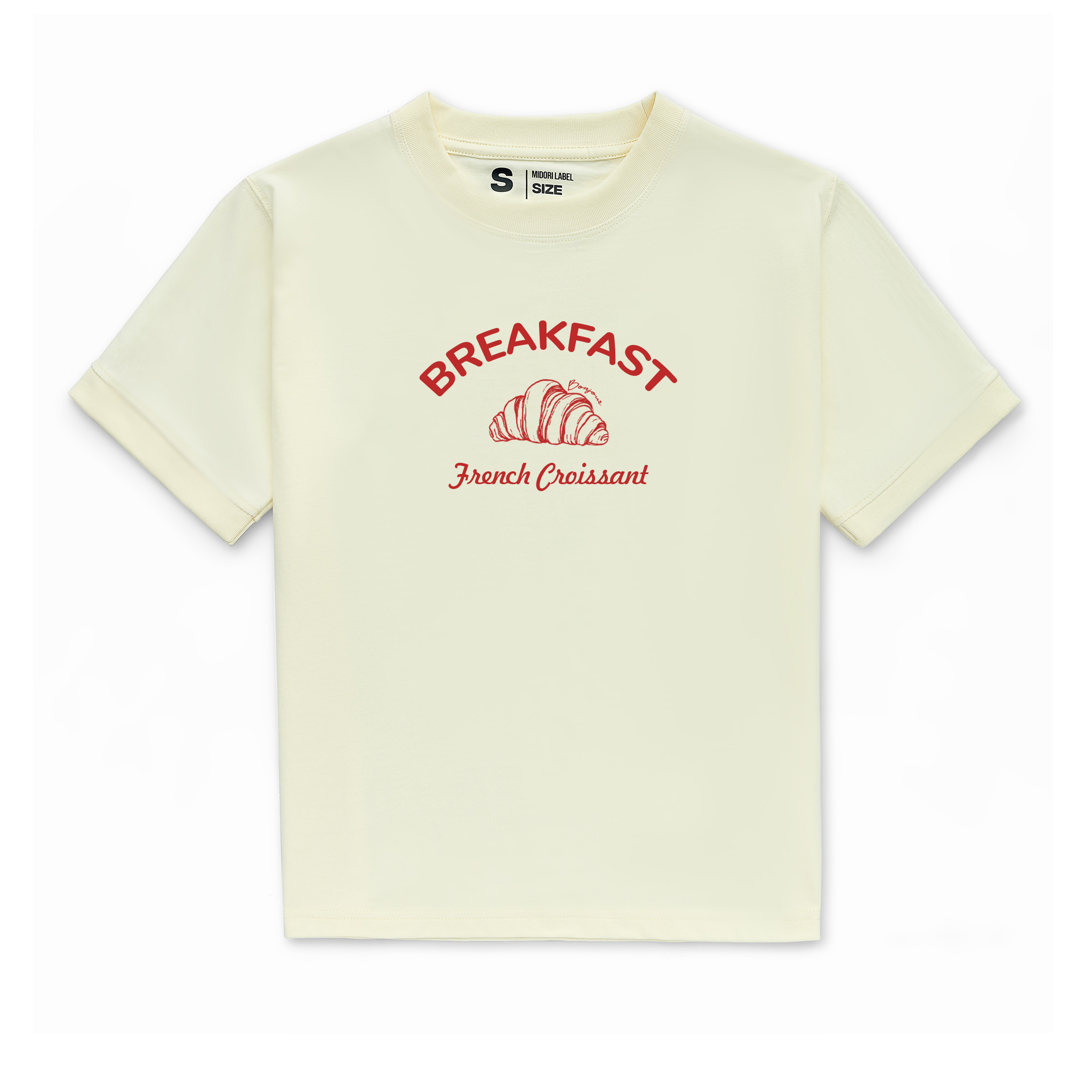 Áo thun cotton BBT CROISSANT Underthinker_thumbnail_4