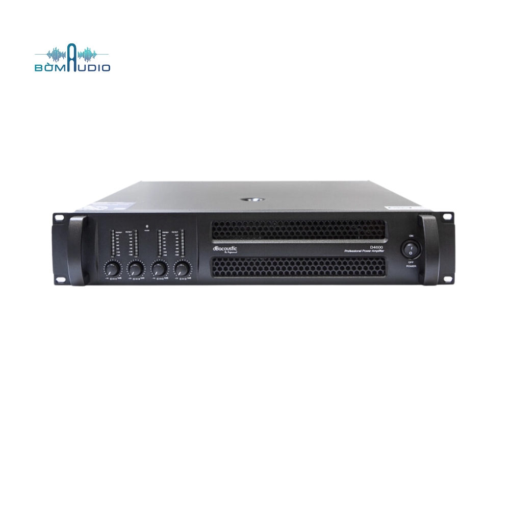 Cục Đẩy Công Suất DBACOUSTIC D4600
