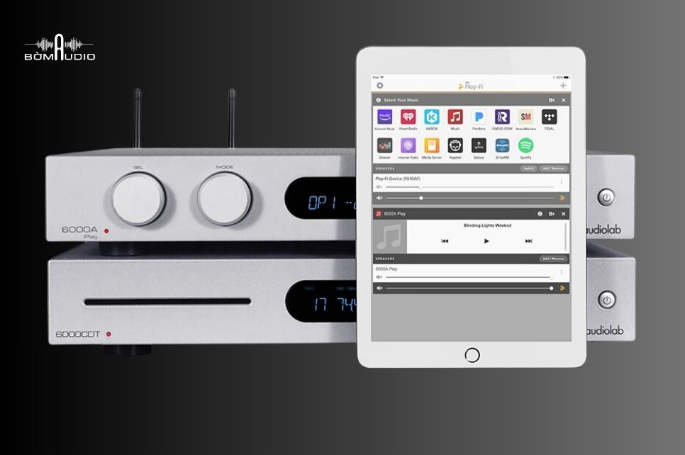 Đầu DAC chip HyperStream 32-bit