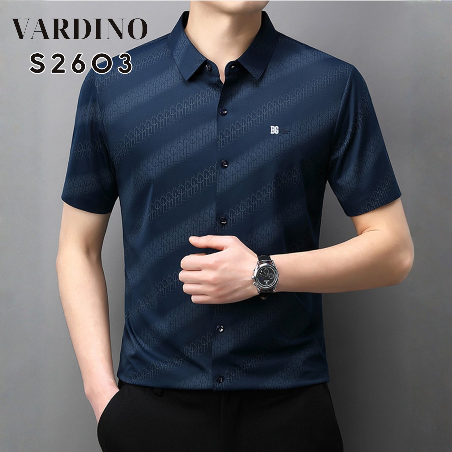 Sơ mi hoạ tiết Vardino S2603_thumbnail_8