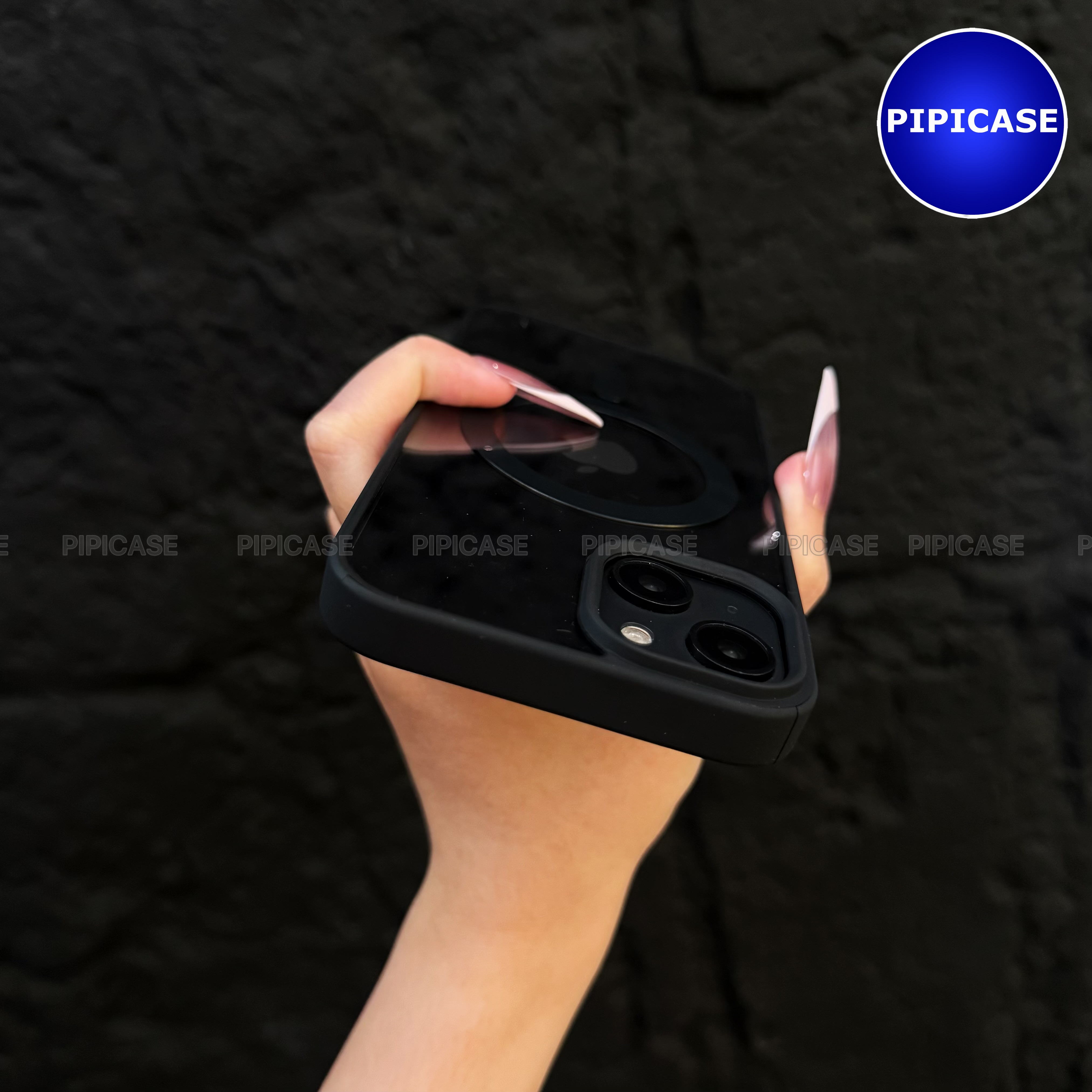 Ốp Lưng iPhone 15 - Chic - Đen_thumbnail_14