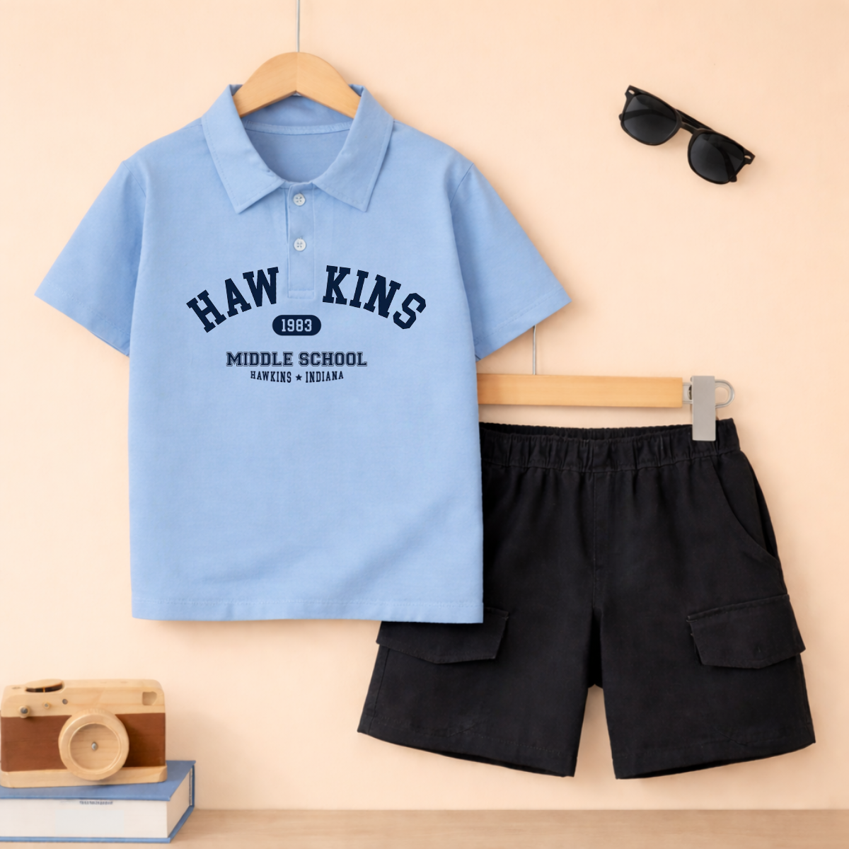 Set bộ Polo bé trai hình chữ Haw Kins 1983 - Loza KidsBU628_thumbnail_3