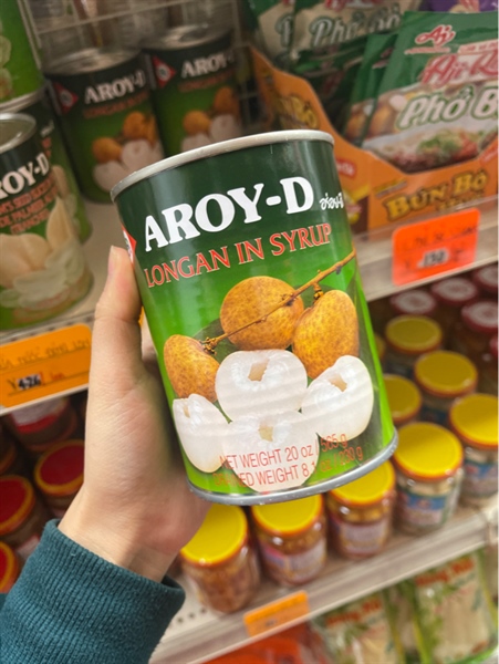 Nhãn đóng lon | 660g