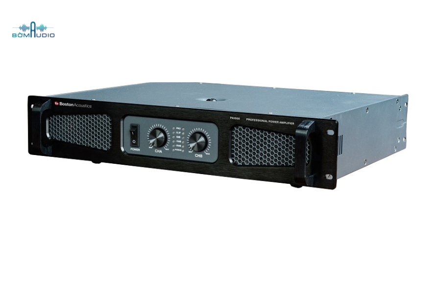 Power Amplifier Boston Acoustics PA1000