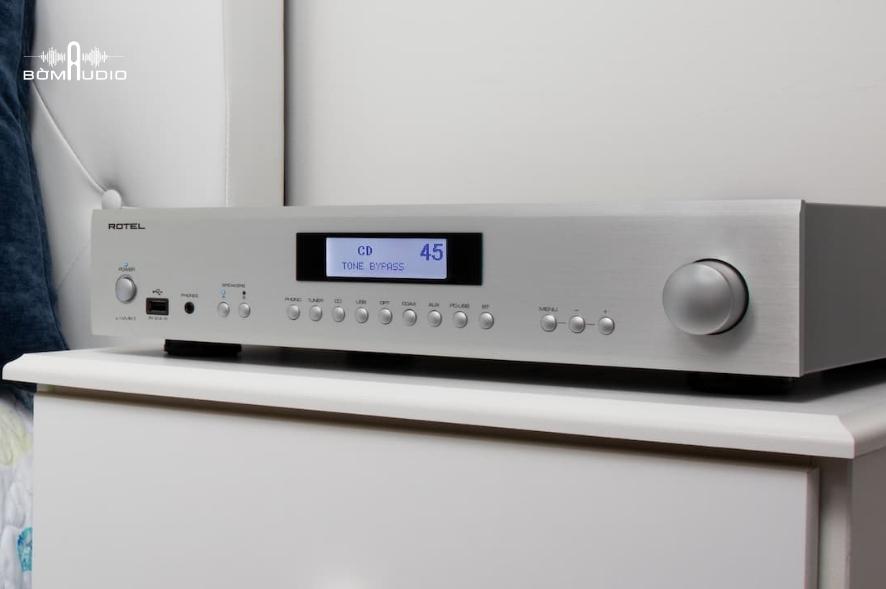 Amply Nghe Nhạc ROTEL A14 MKII