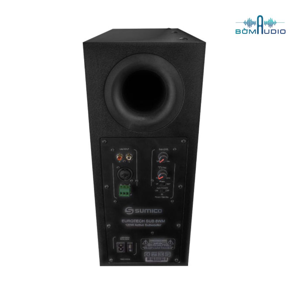 Loa Subwoofer SUMICO EUROTECH SUB 8WM_thumbnail_4