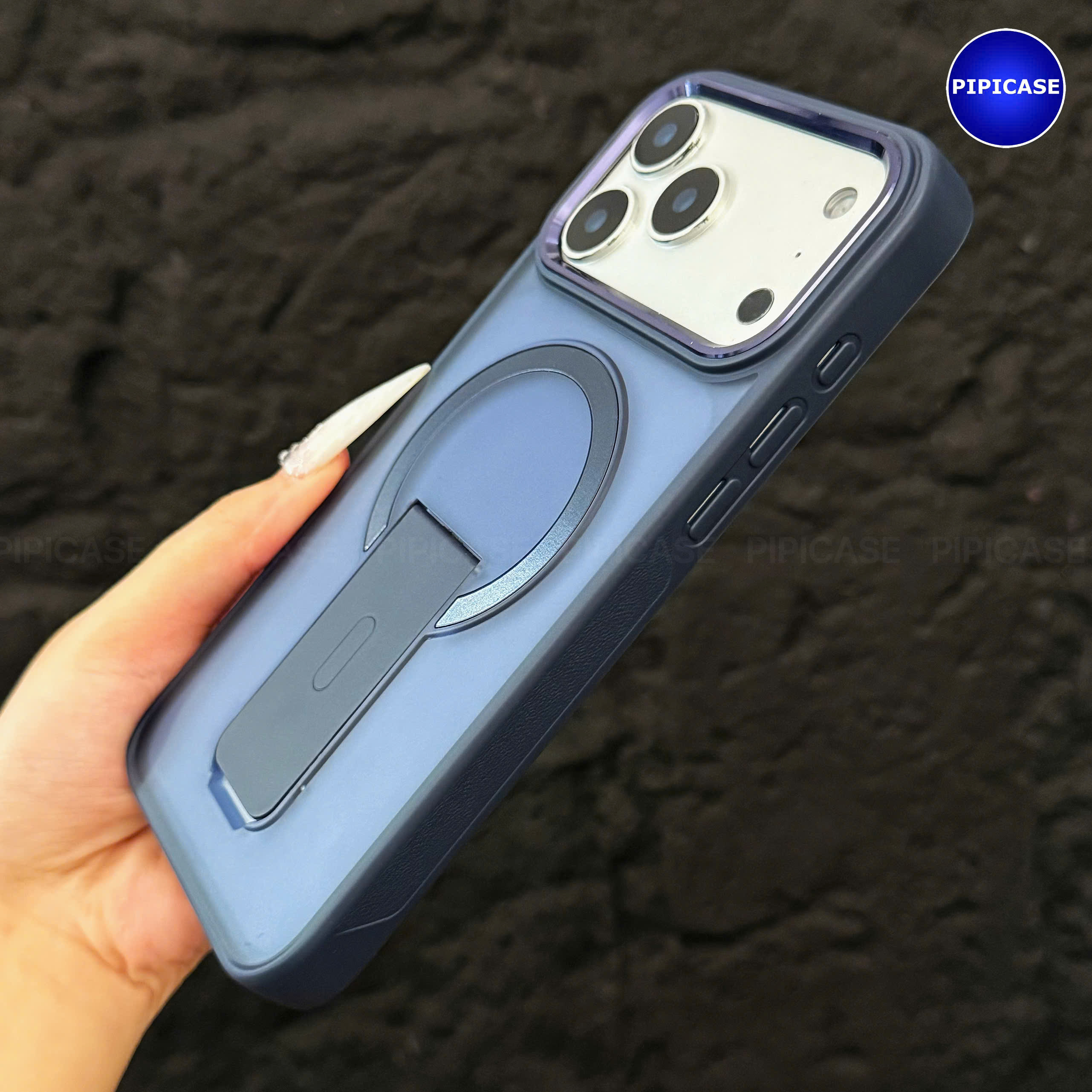 Ốp Lưng iPhone 17 Pro Max - Quin - Xanh Dương_thumbnail_15
