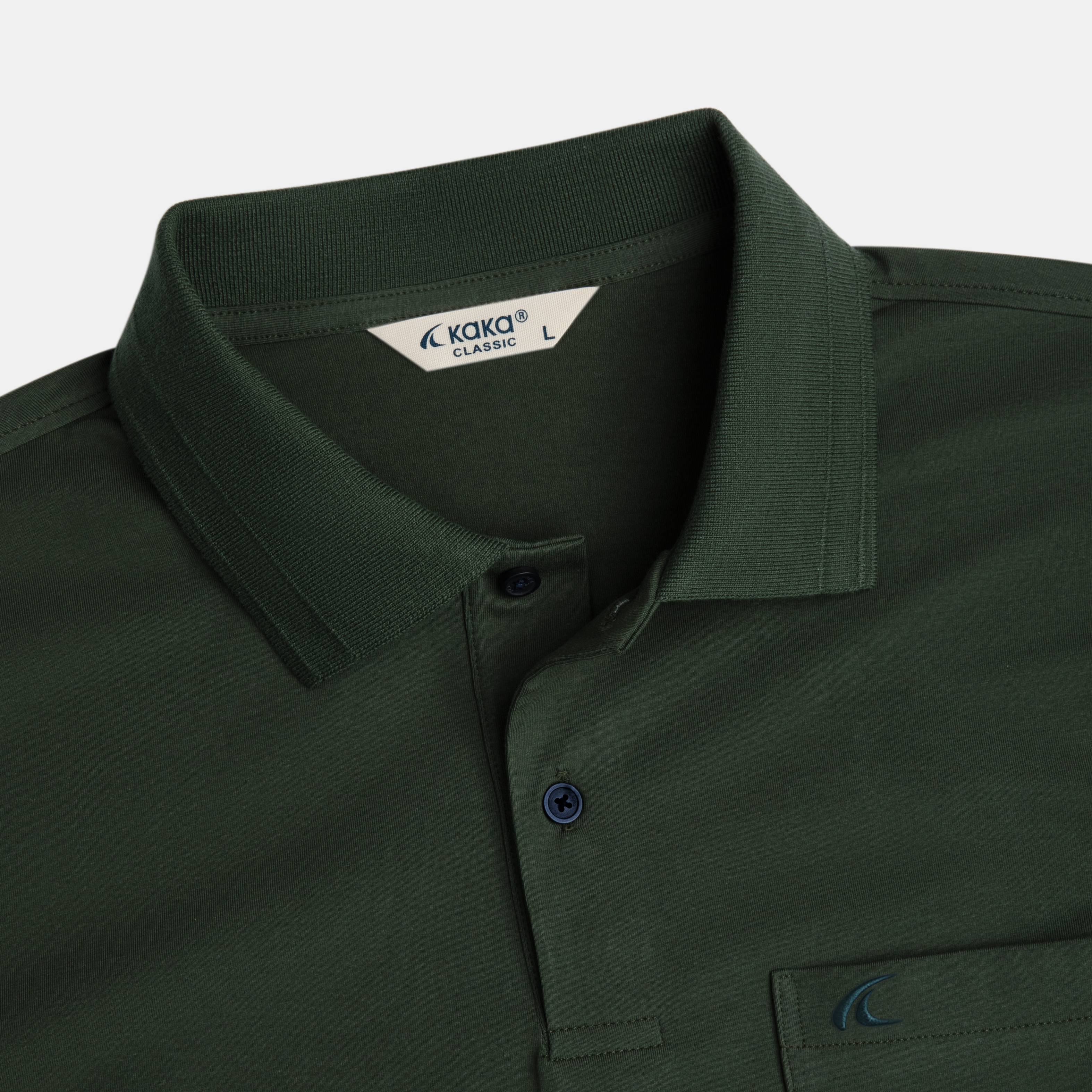 Áo Thun Polo Nam Trơn T51 - Vải Cotton - Form Classic_thumbnail_2