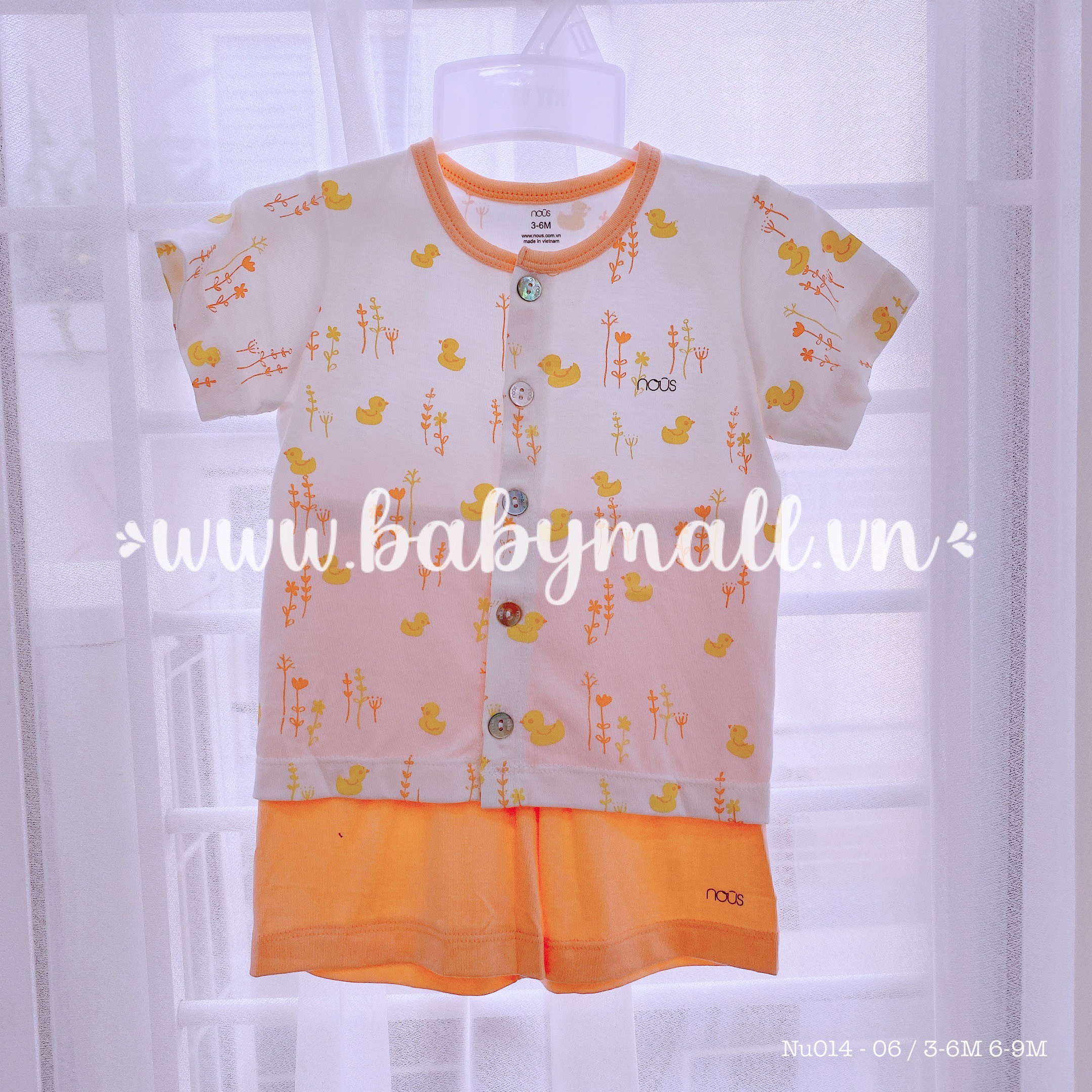 SALE - Bộ cộc cài giữa NOUS_thumbnail_1