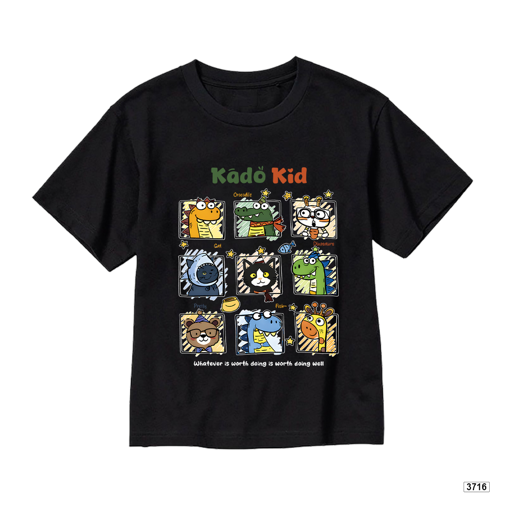 Áo thun bé gái form rộng mùa hè đáng yêu Kado 3716_thumbnail_8