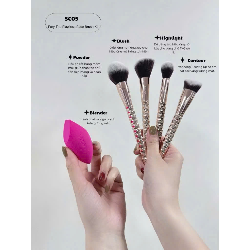 BỘ KIT 4 CỌ&1 BÔNG PHẤN KÈM MÁ HỒNG VACOSI_thumbnail_6