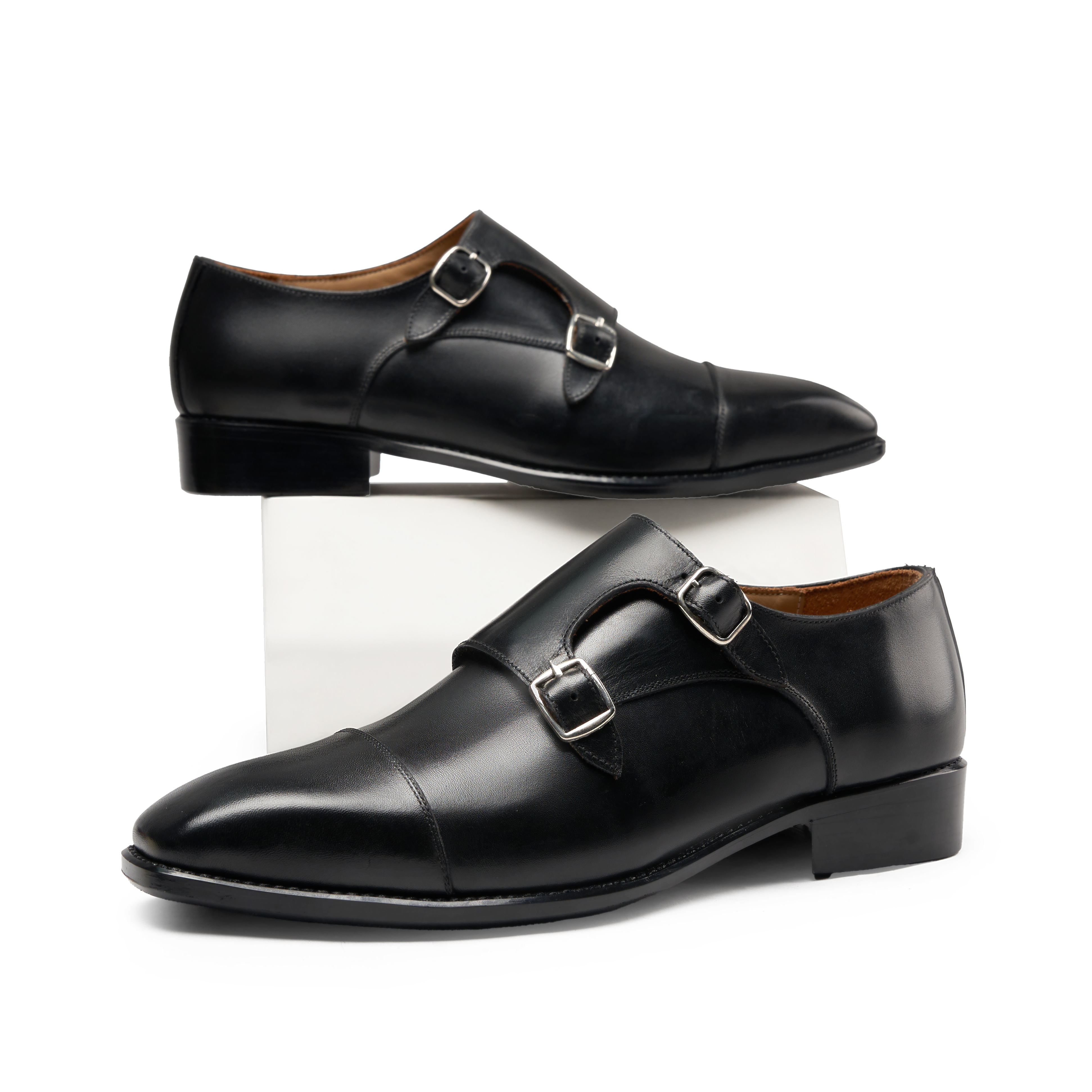 BRAM Double Monkstrap – Black (TM-GT85)_thumbnail_7