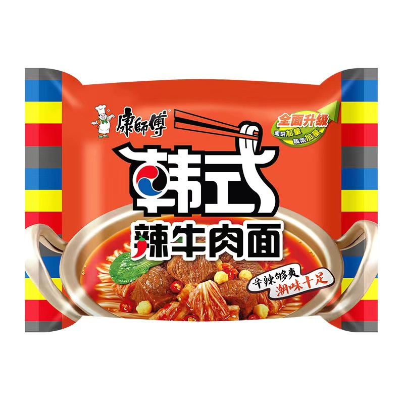 Mỳ Tôm Trung Quốc Hiệu Khang Sư Phụ - Tự Chọn 12-18 Vị, Date Mới, Mì Trung Quốc Siêu Thơm Ngon_thumbnail_23